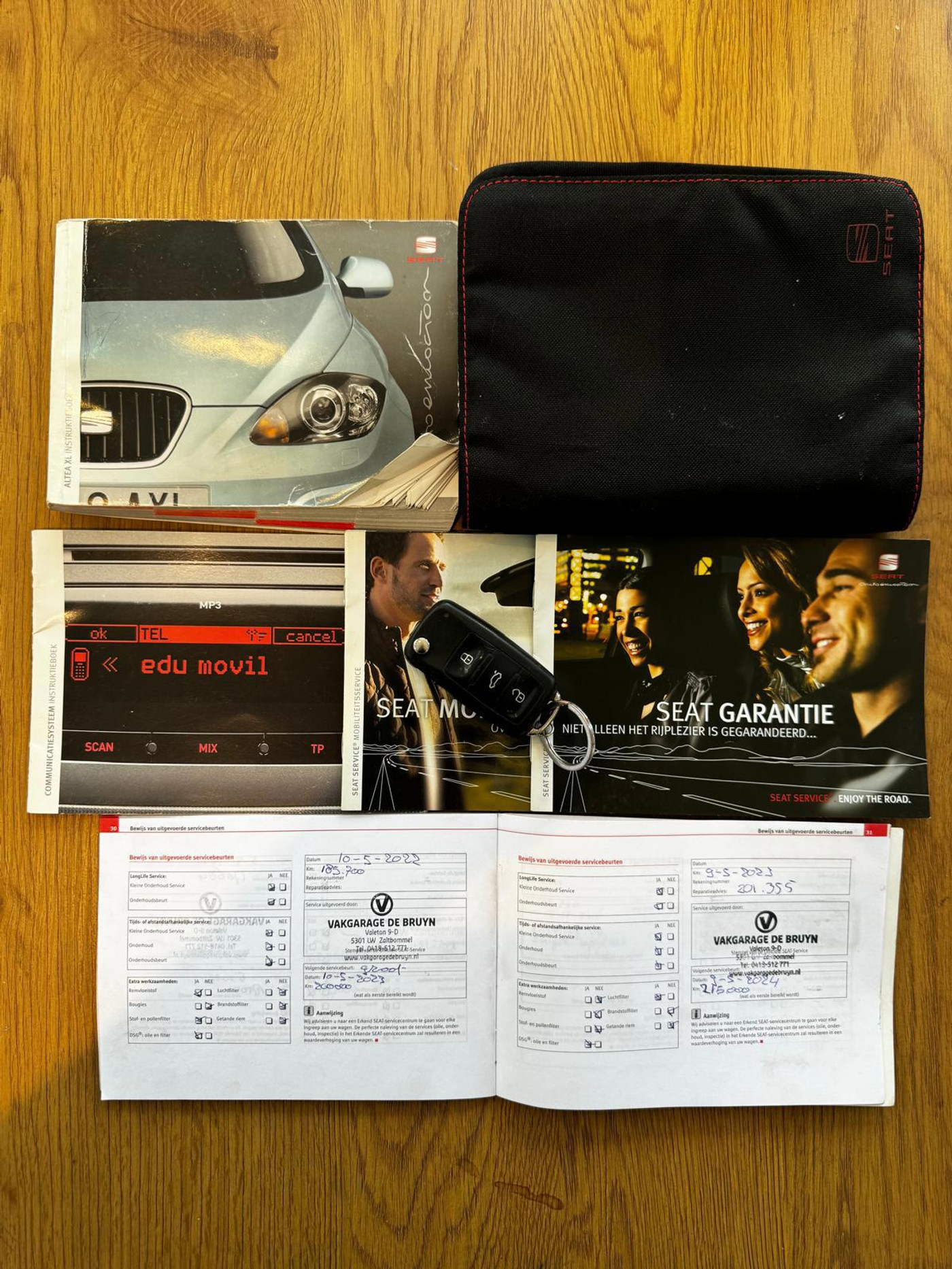 Foto van Seat Altea XL