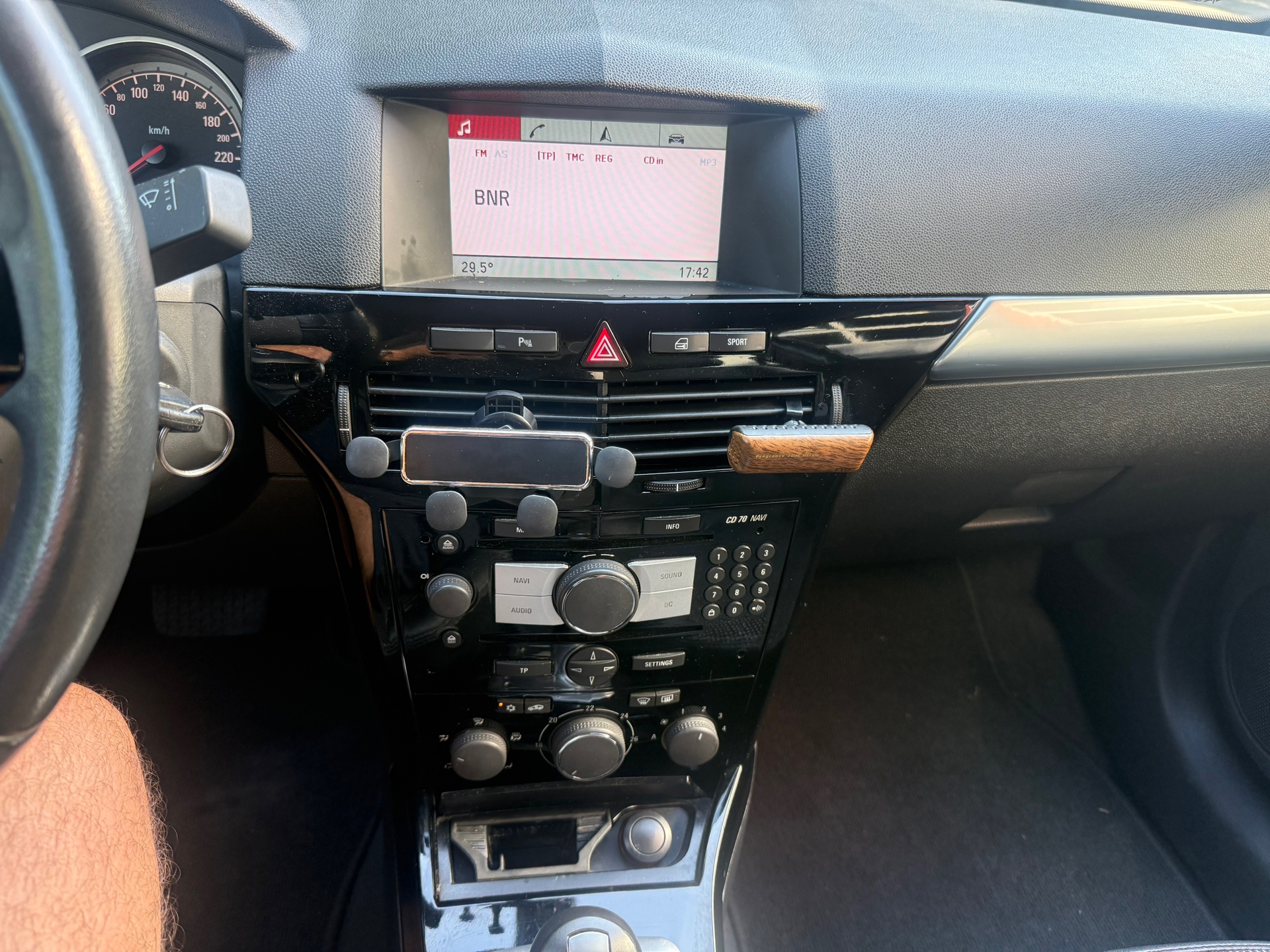 Foto van Opel Astra GTC