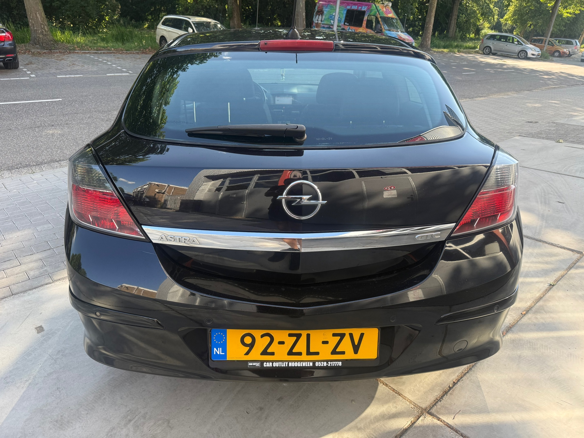 Foto van Opel Astra GTC
