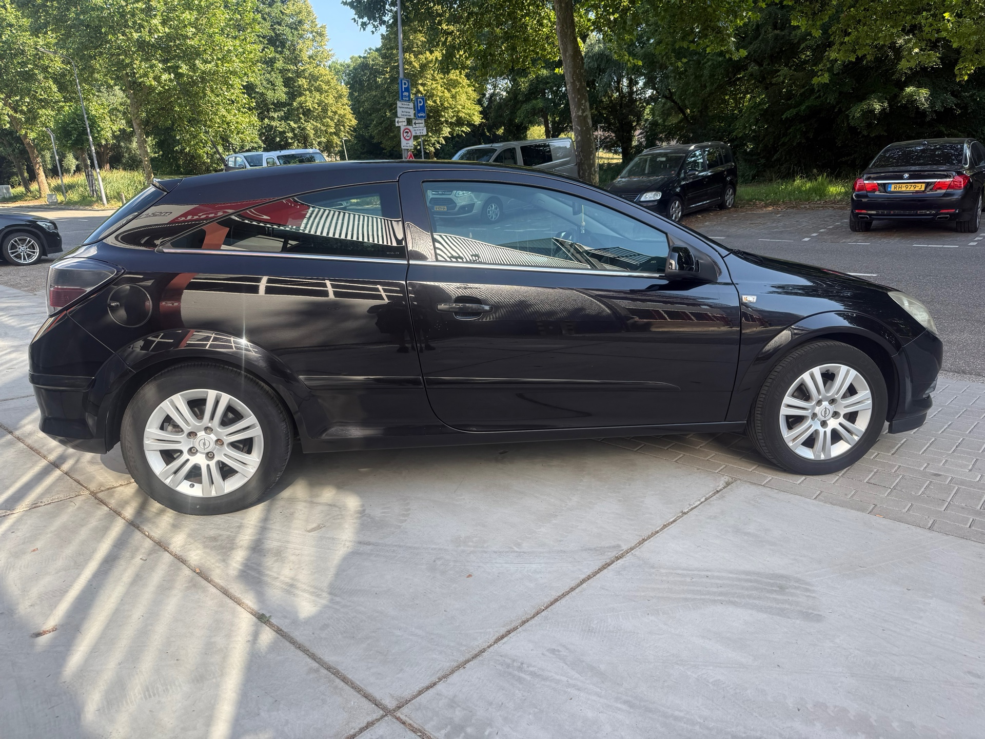 Foto van Opel Astra GTC