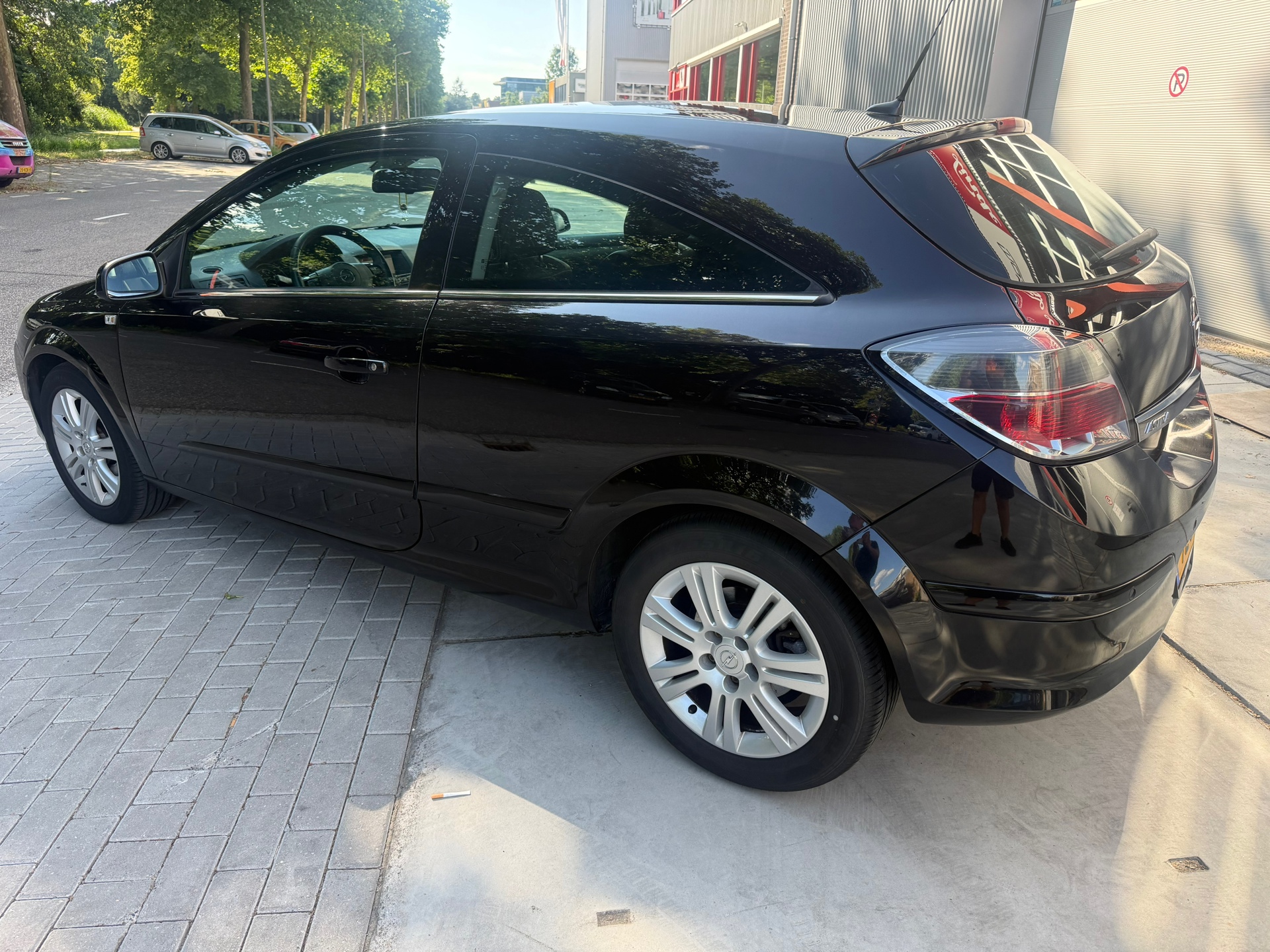 Foto van Opel Astra GTC
