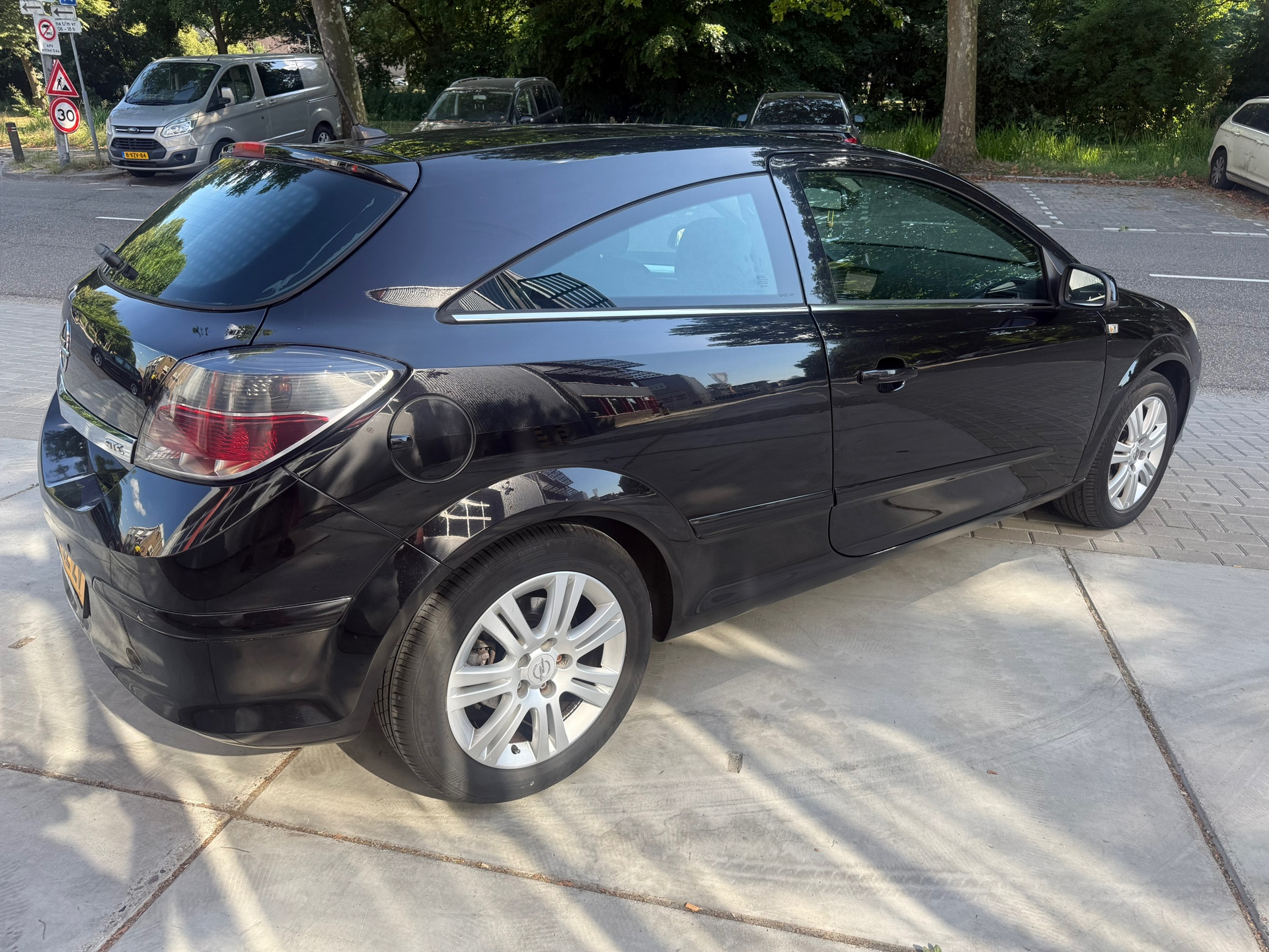Foto van Opel Astra GTC