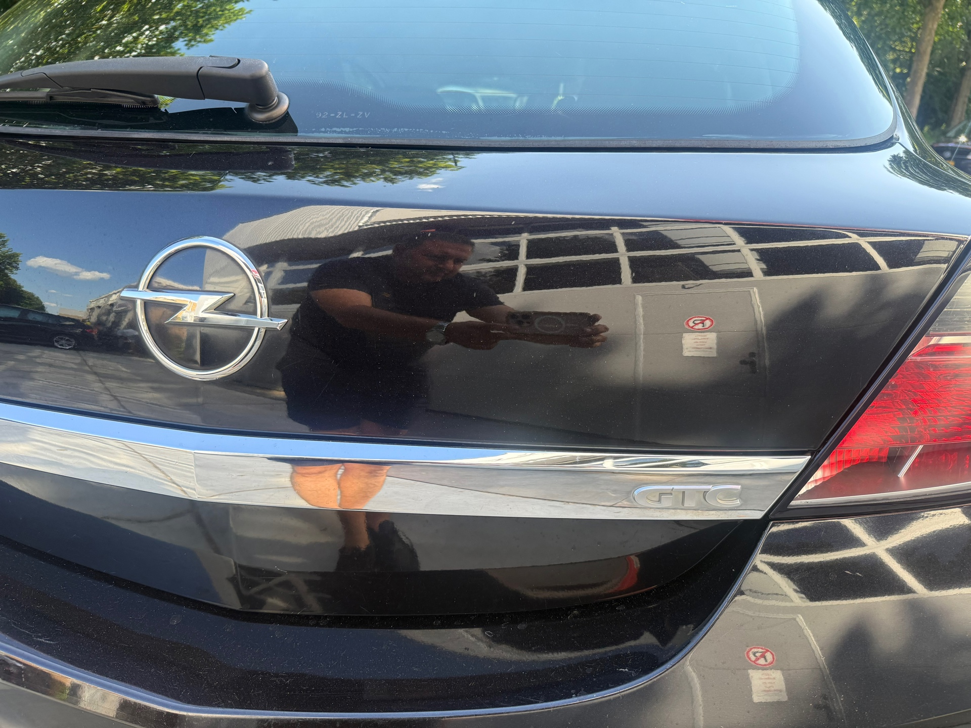 Foto van Opel Astra GTC