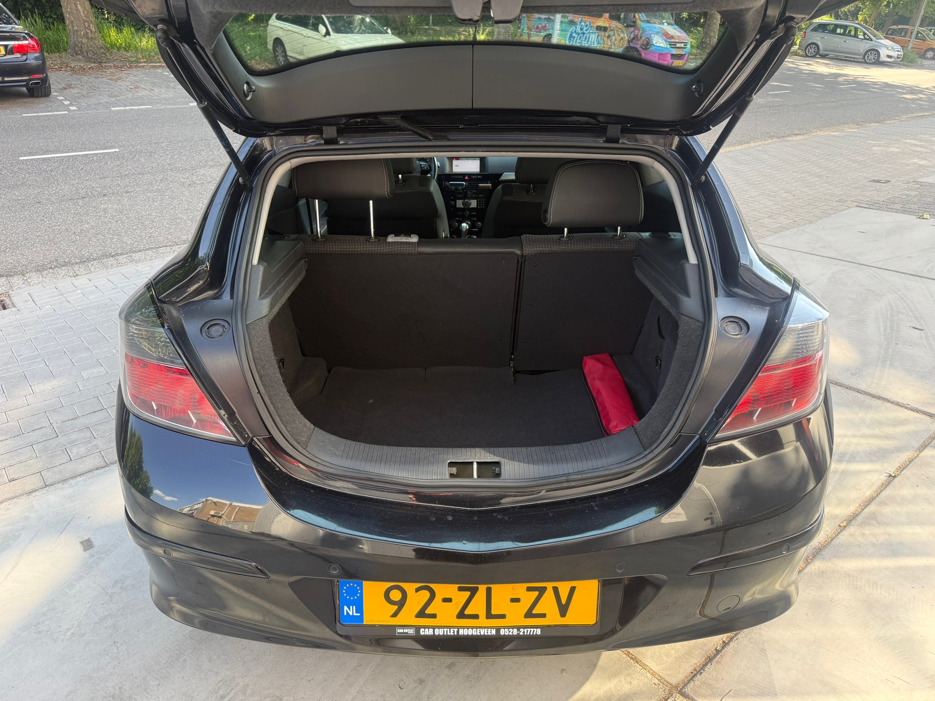 Foto van Opel Astra GTC