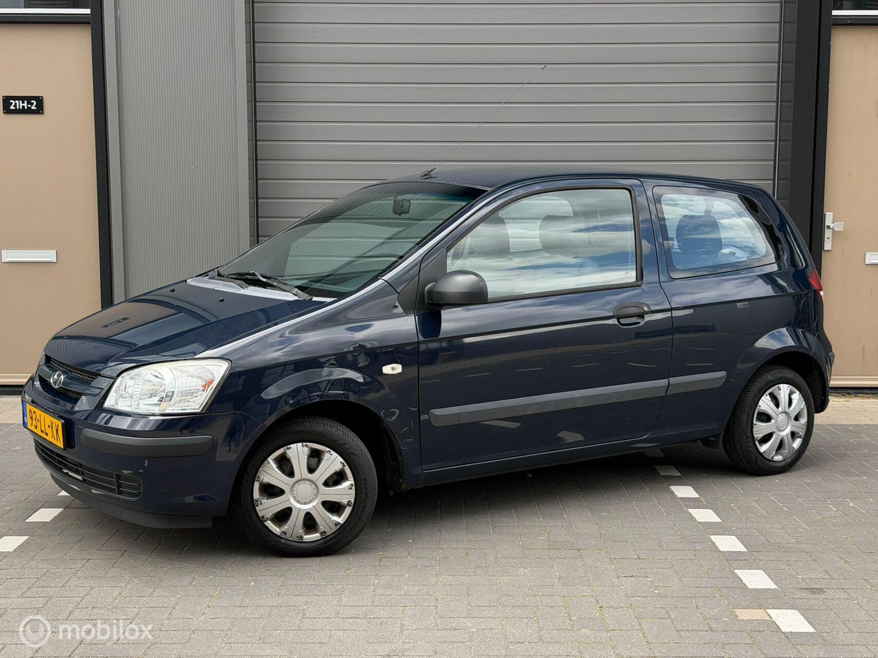 Hyundai Getz 1.1i GL / APK / Elek. Ramen / Org.NL / 2003 - voorkant