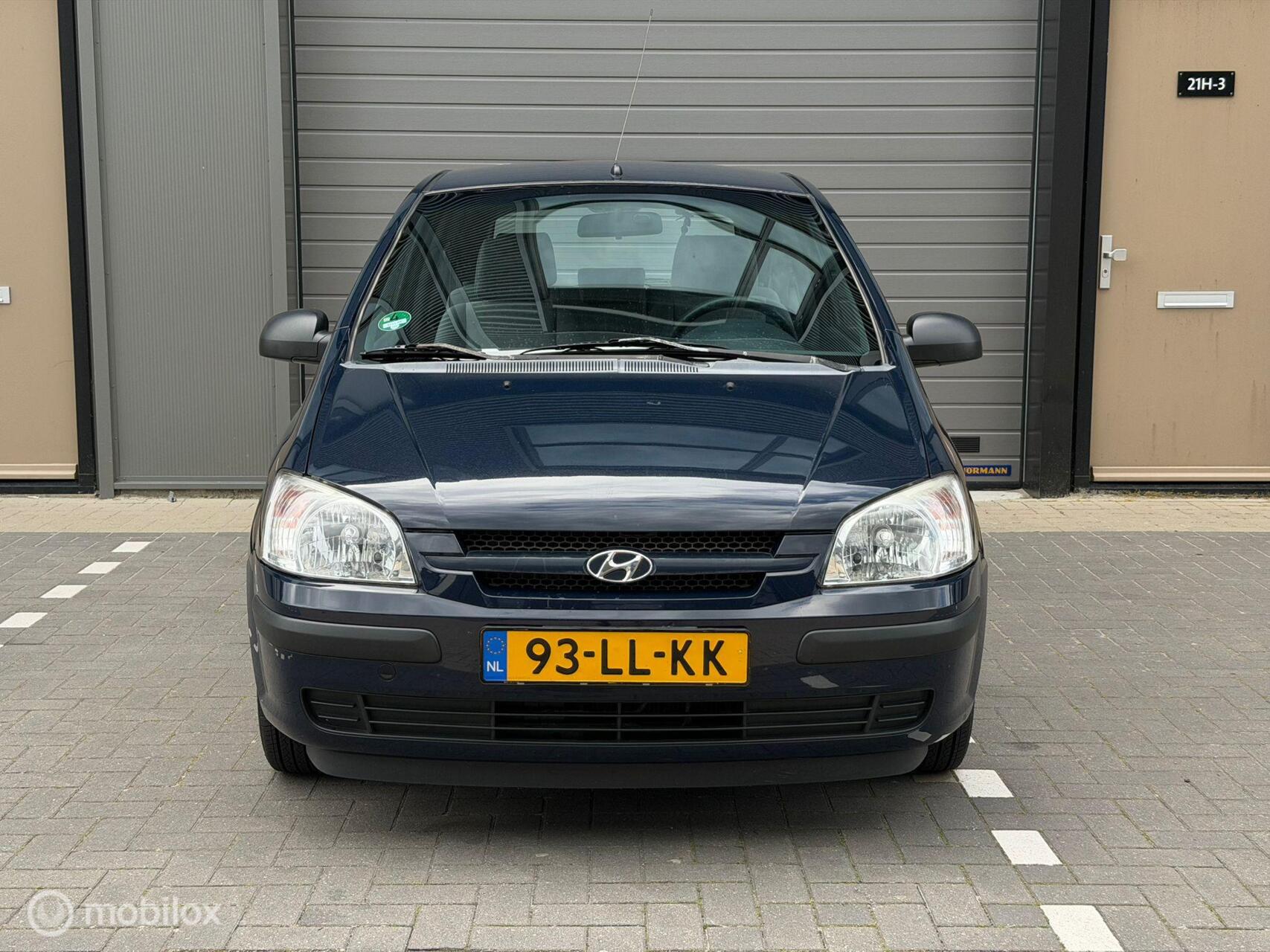 Foto van Hyundai Getz