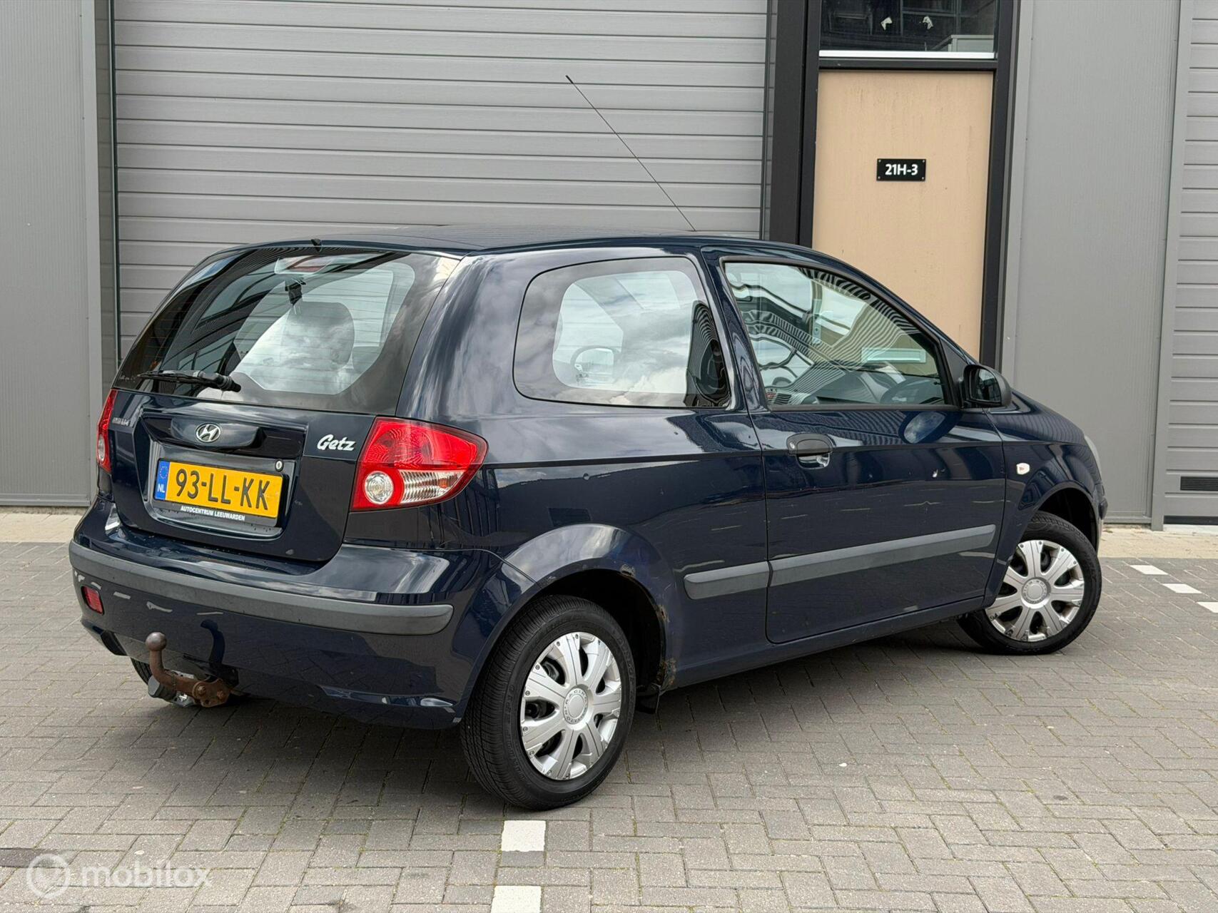 Foto van Hyundai Getz