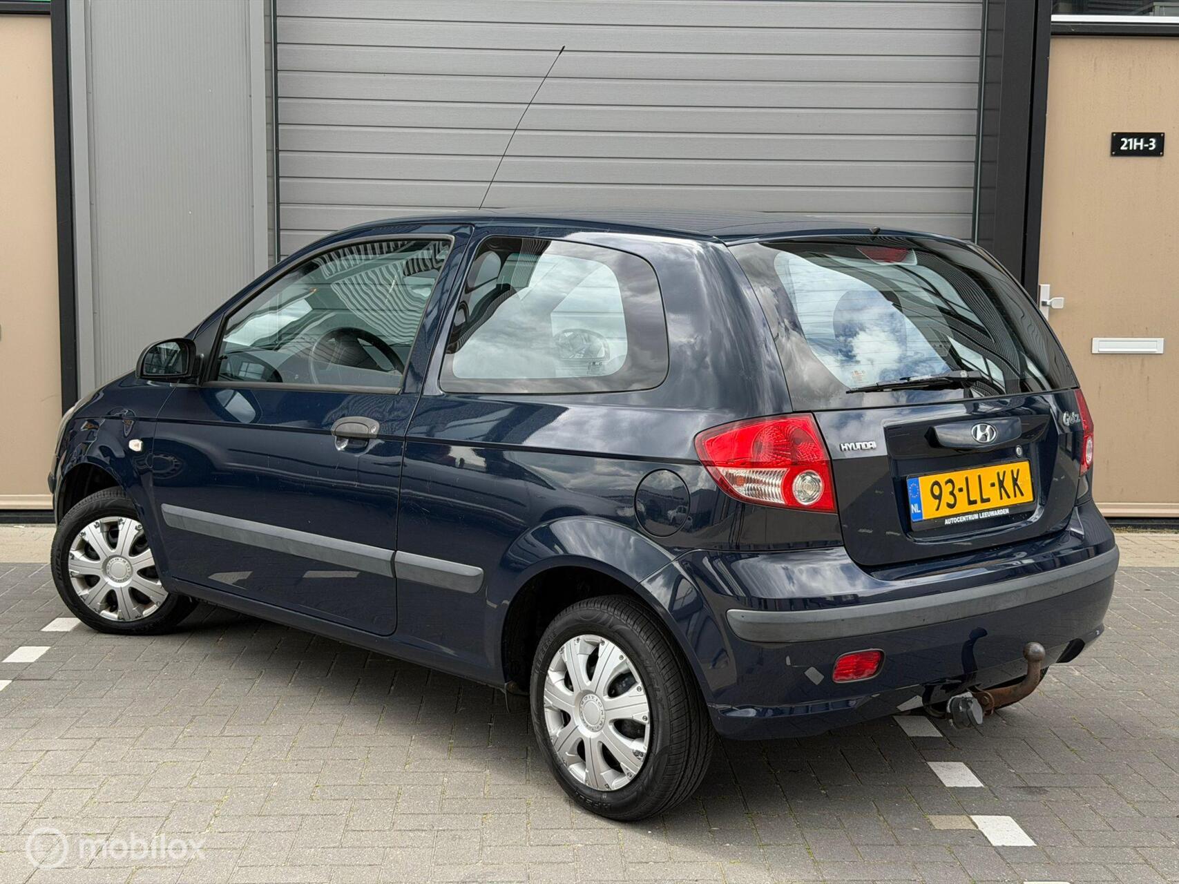 Foto van Hyundai Getz