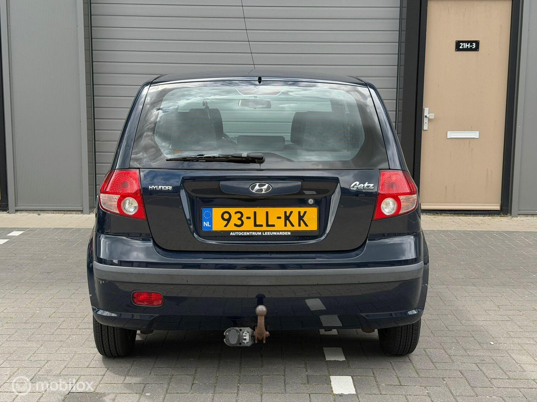 Foto van Hyundai Getz