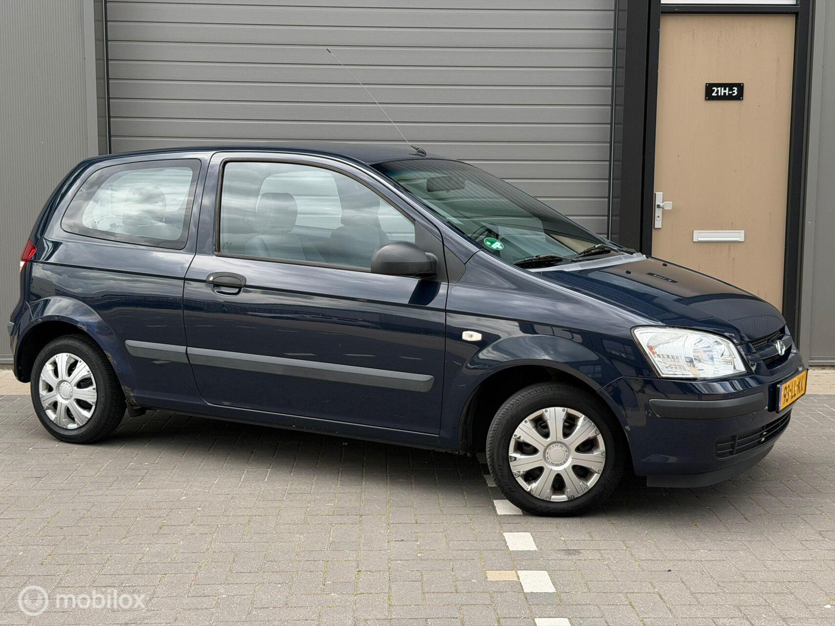 Foto van Hyundai Getz
