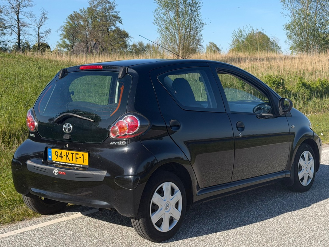 Foto van Toyota Toyota Aygo