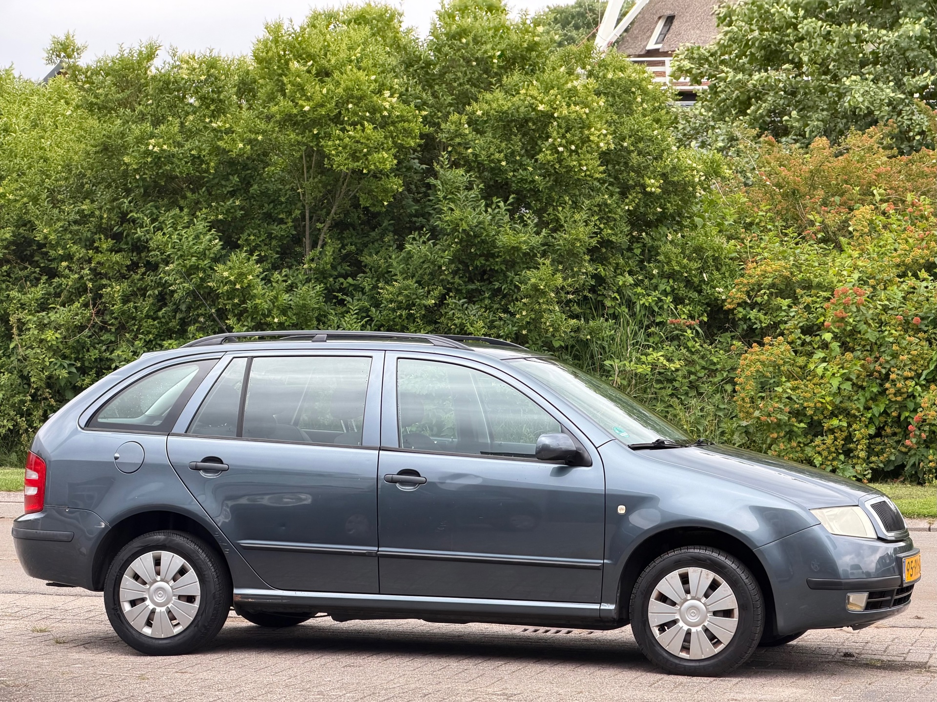 Foto van Skoda Fabia