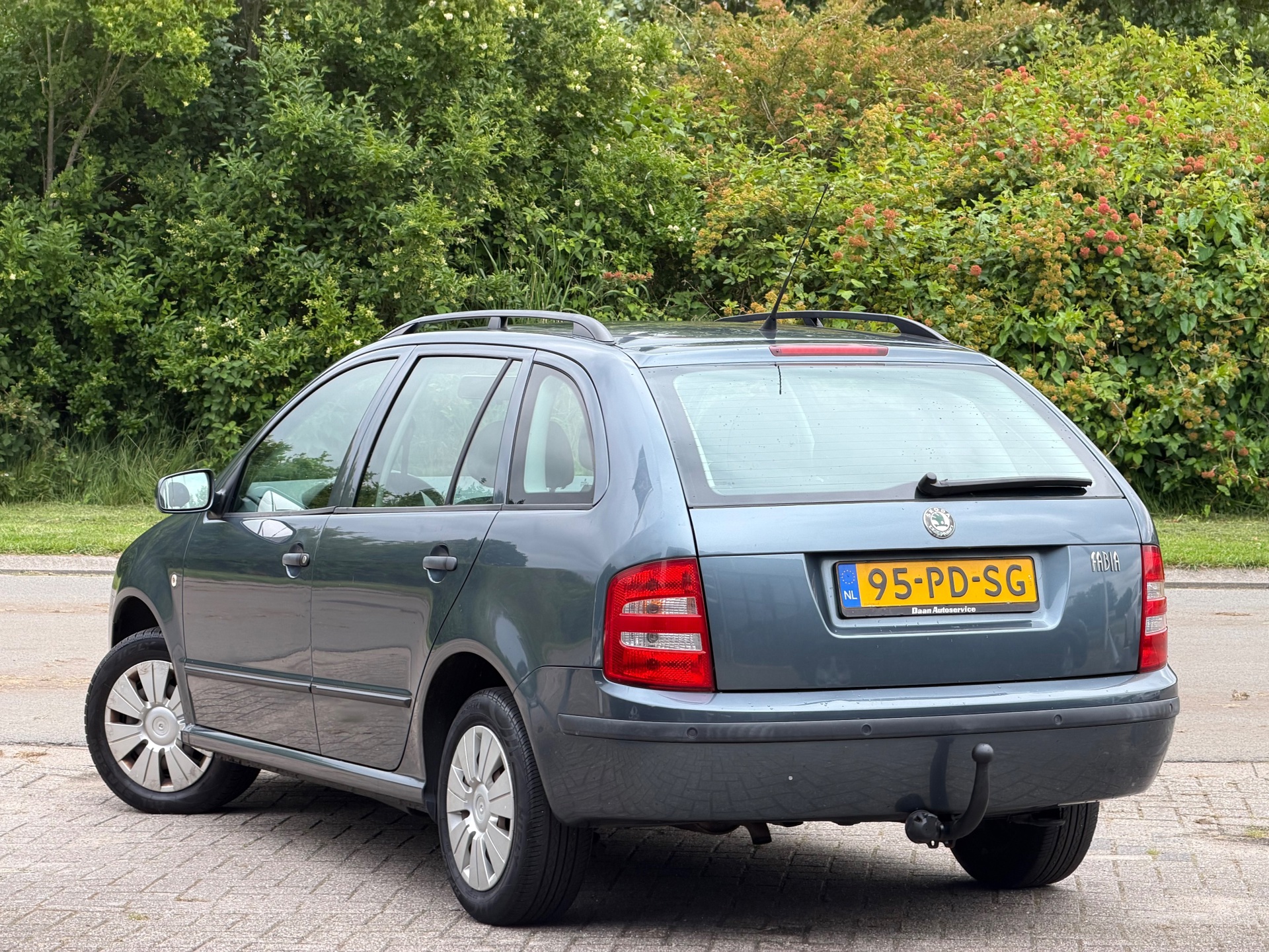 Foto van Skoda Fabia
