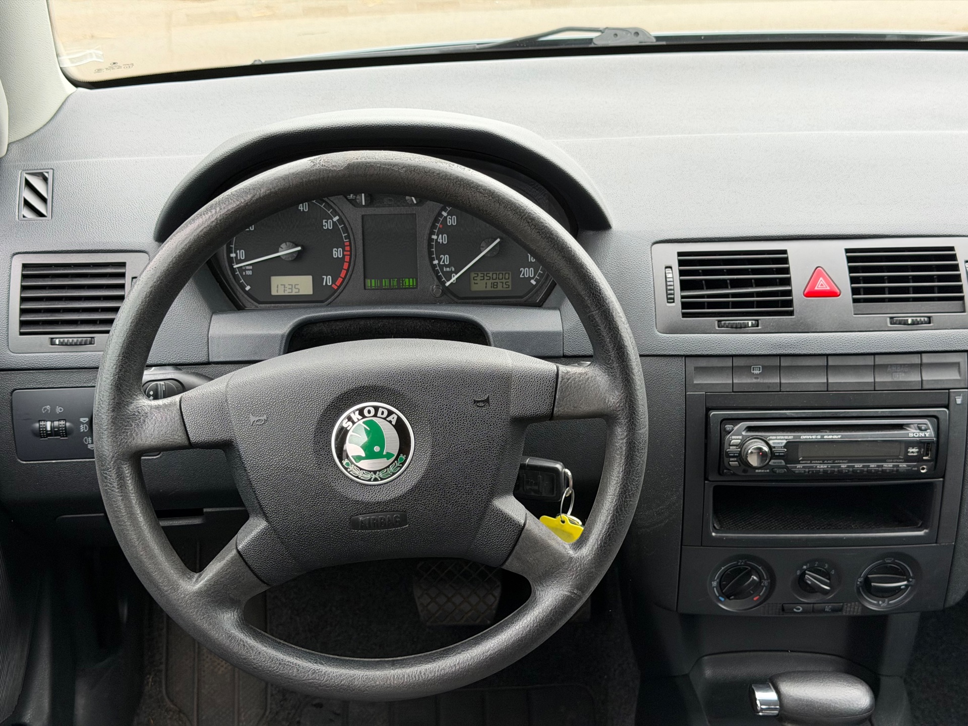 Foto van Skoda Fabia