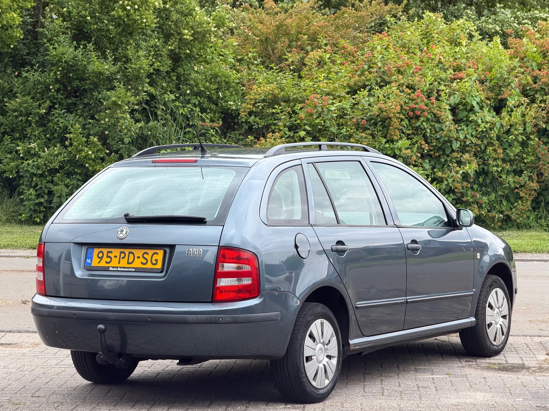 Foto van Skoda Fabia