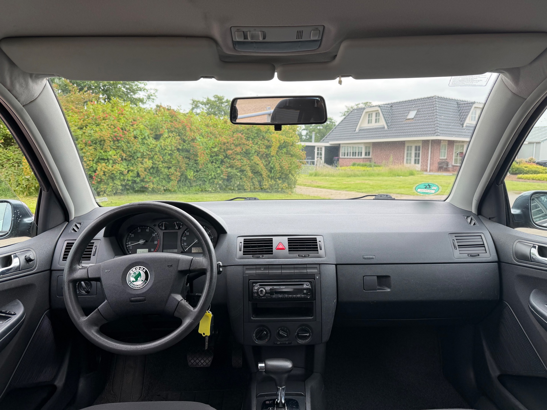 Foto van Skoda Fabia