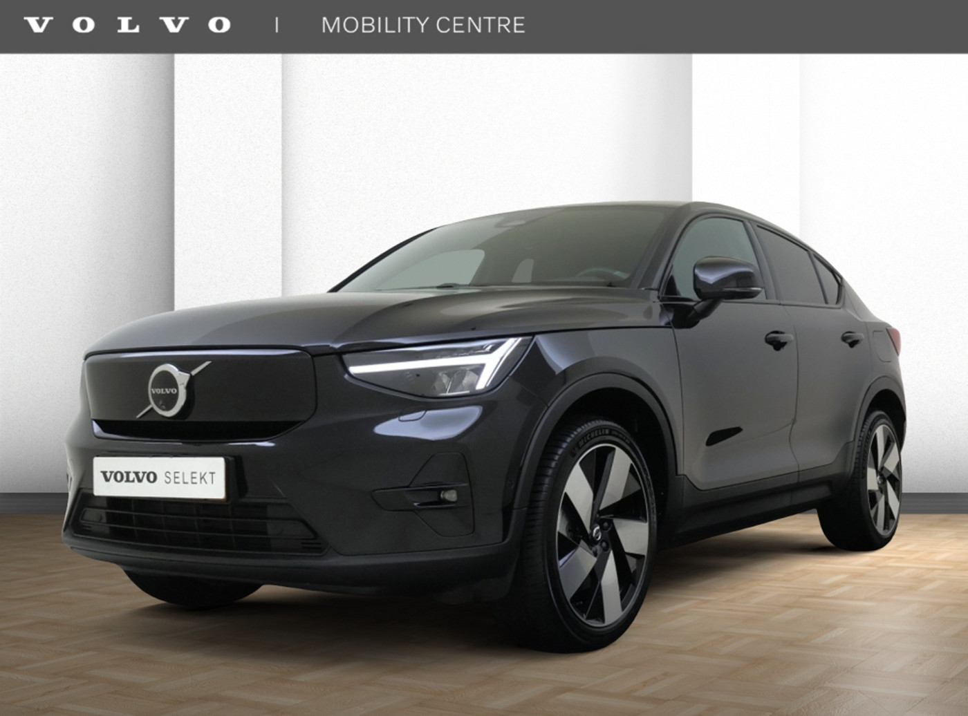 Volvo C40 Extended Ult. 82 kWh | Panodak | Stoelgeheugen | 2024 - voorkant