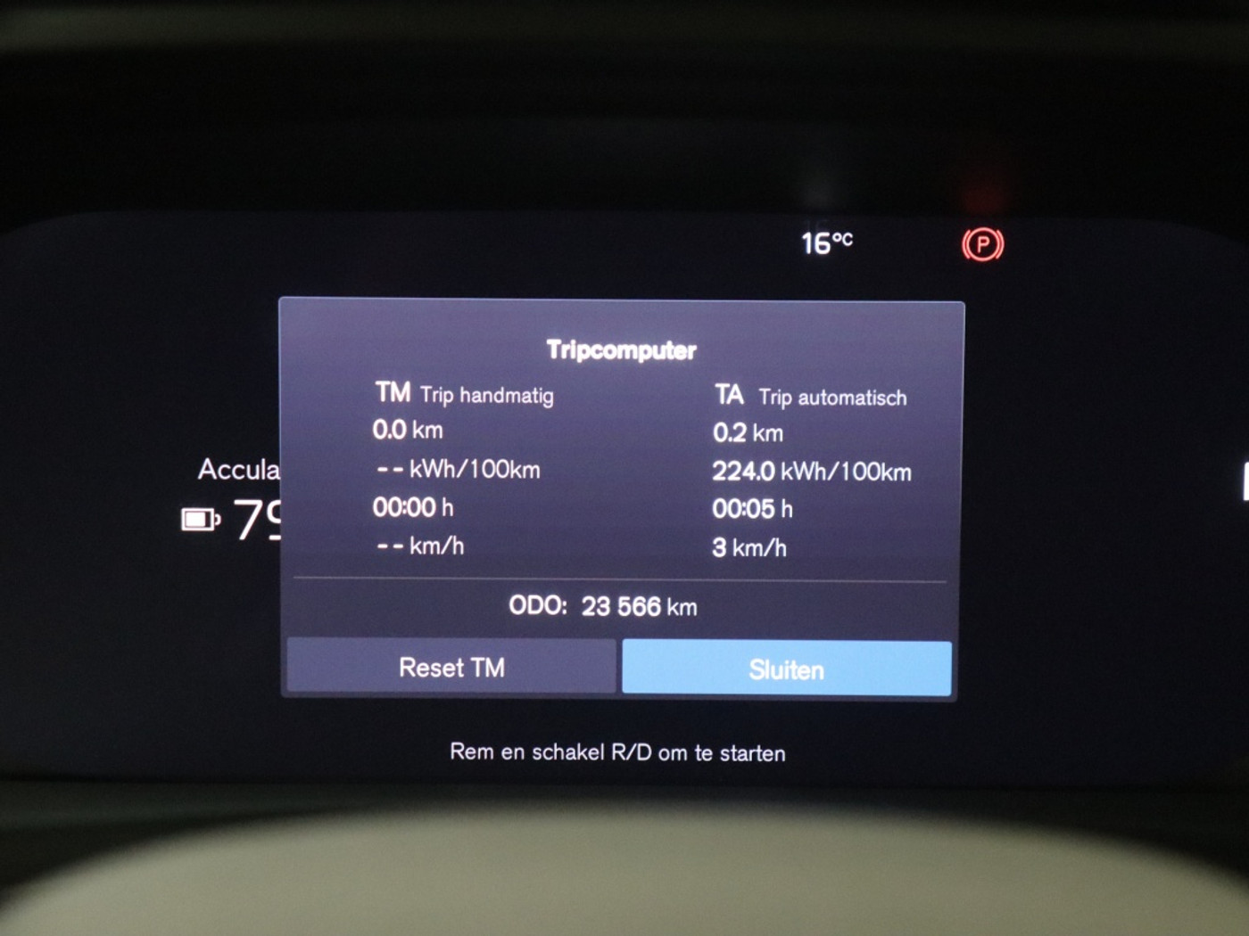 Foto van Volvo C40