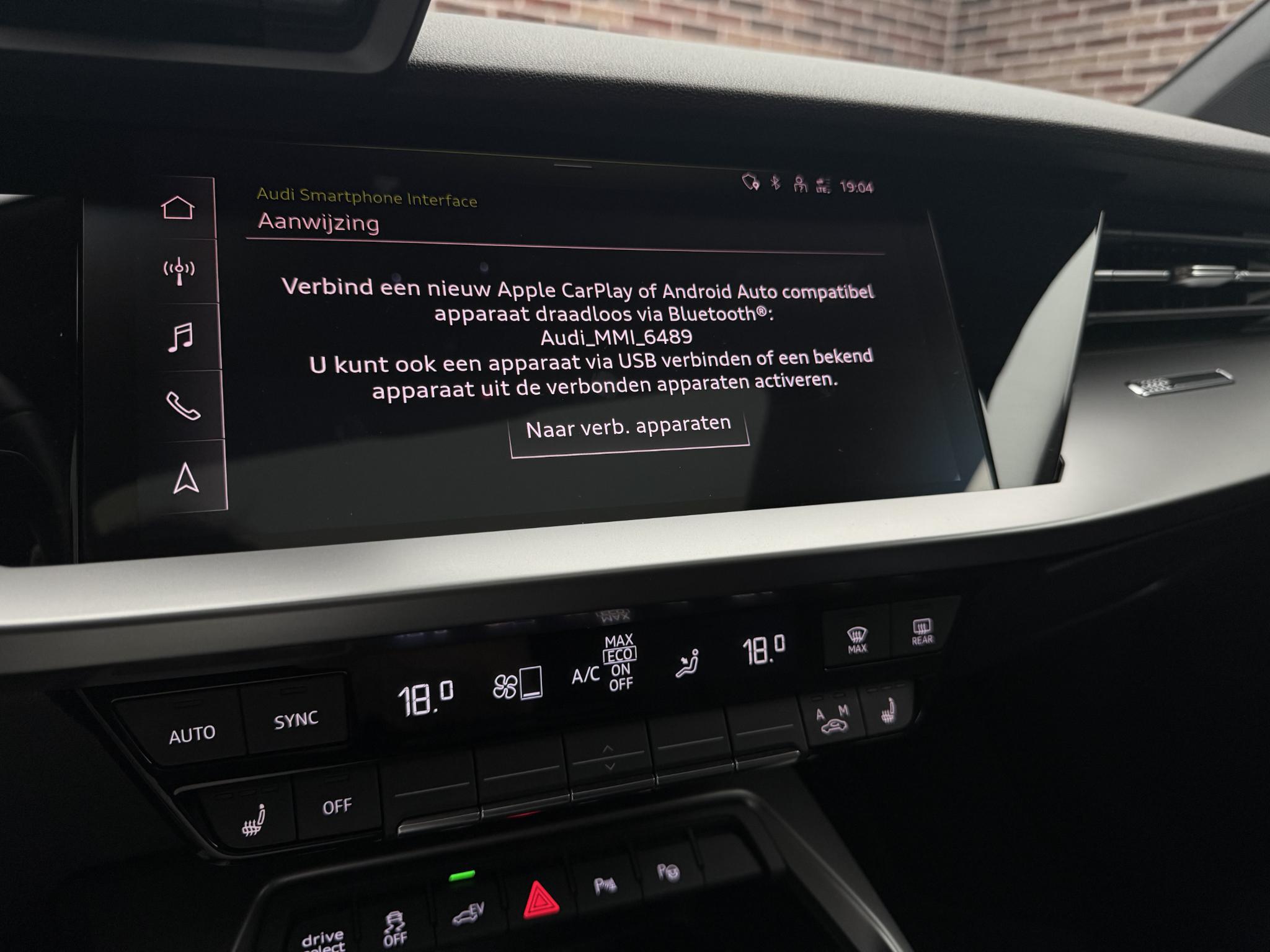 Foto van Audi A3 40 TFSIe
