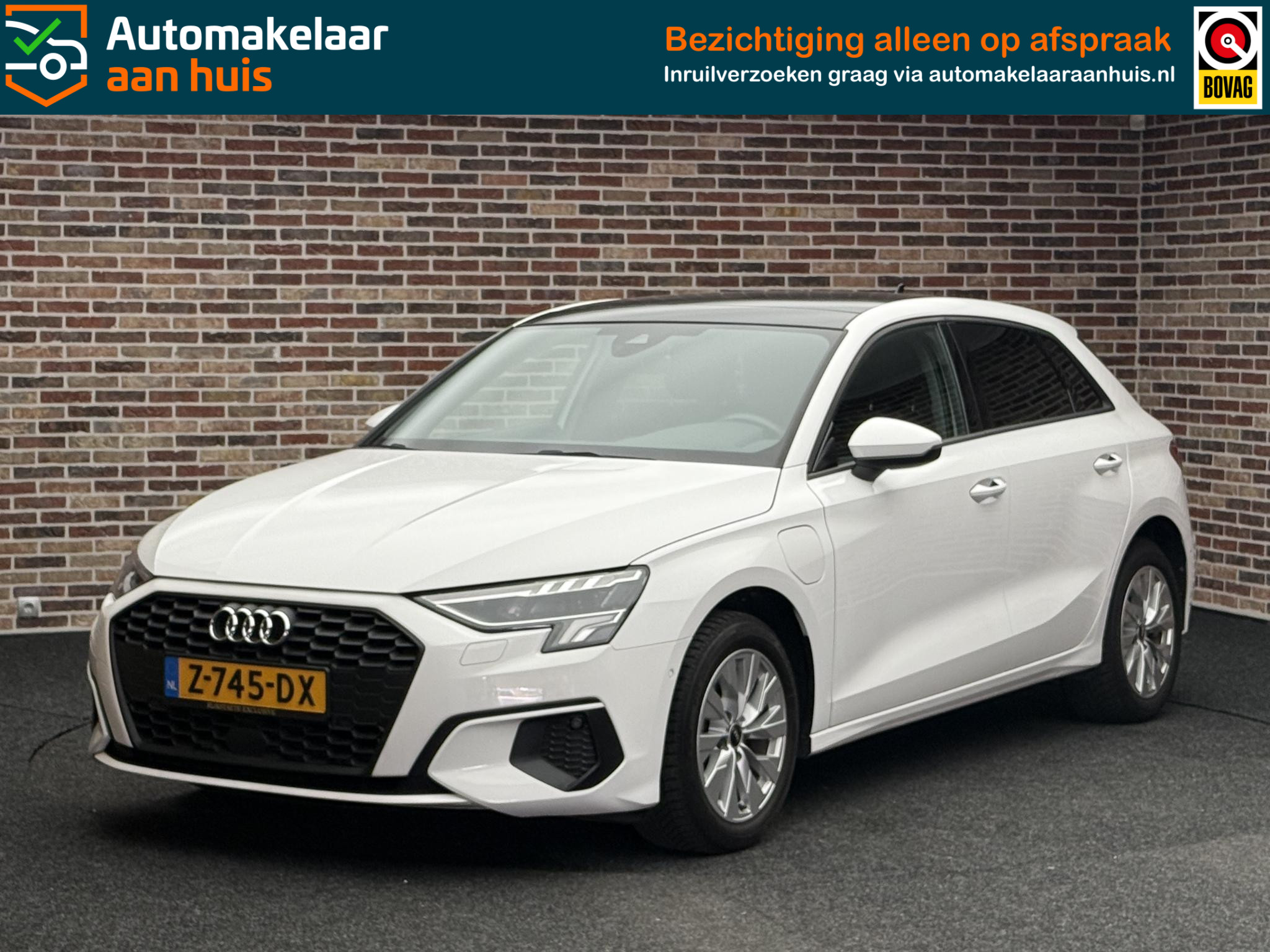Audi A3 40 TFSIe 40 TFSI e 2021 - voorkant