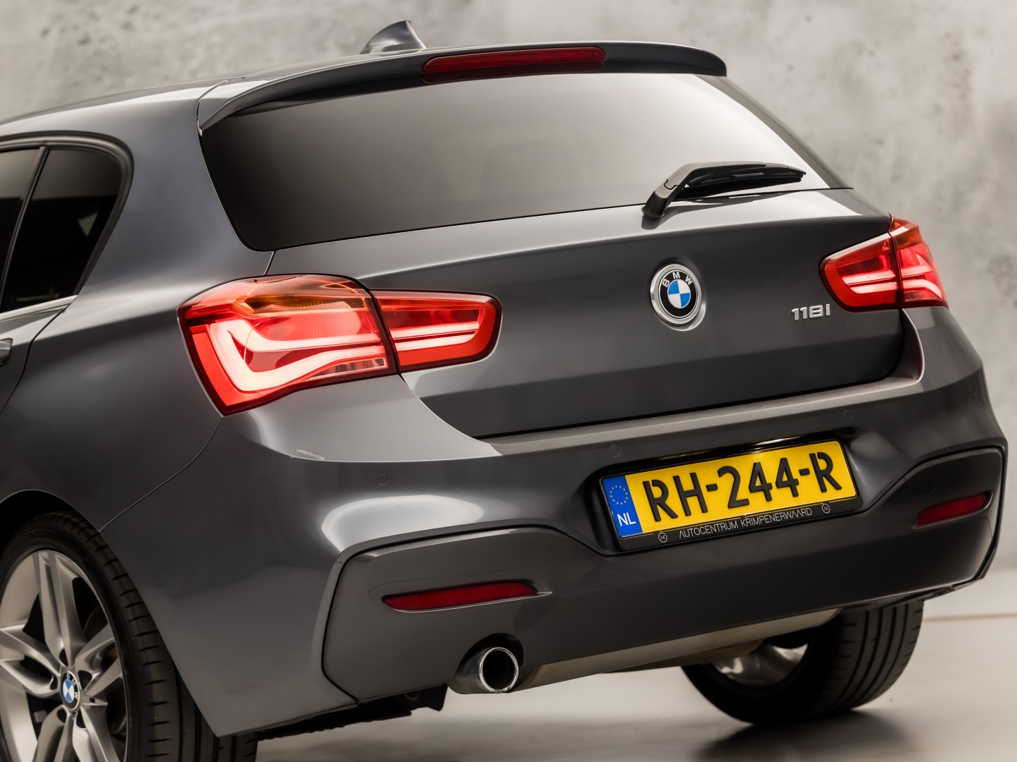 Foto van BMW 118i