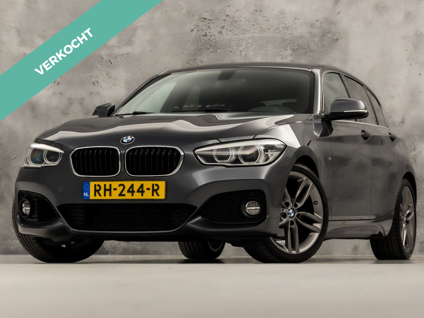 BMW 118i 118i M Sport High Executive 2017 - voorkant