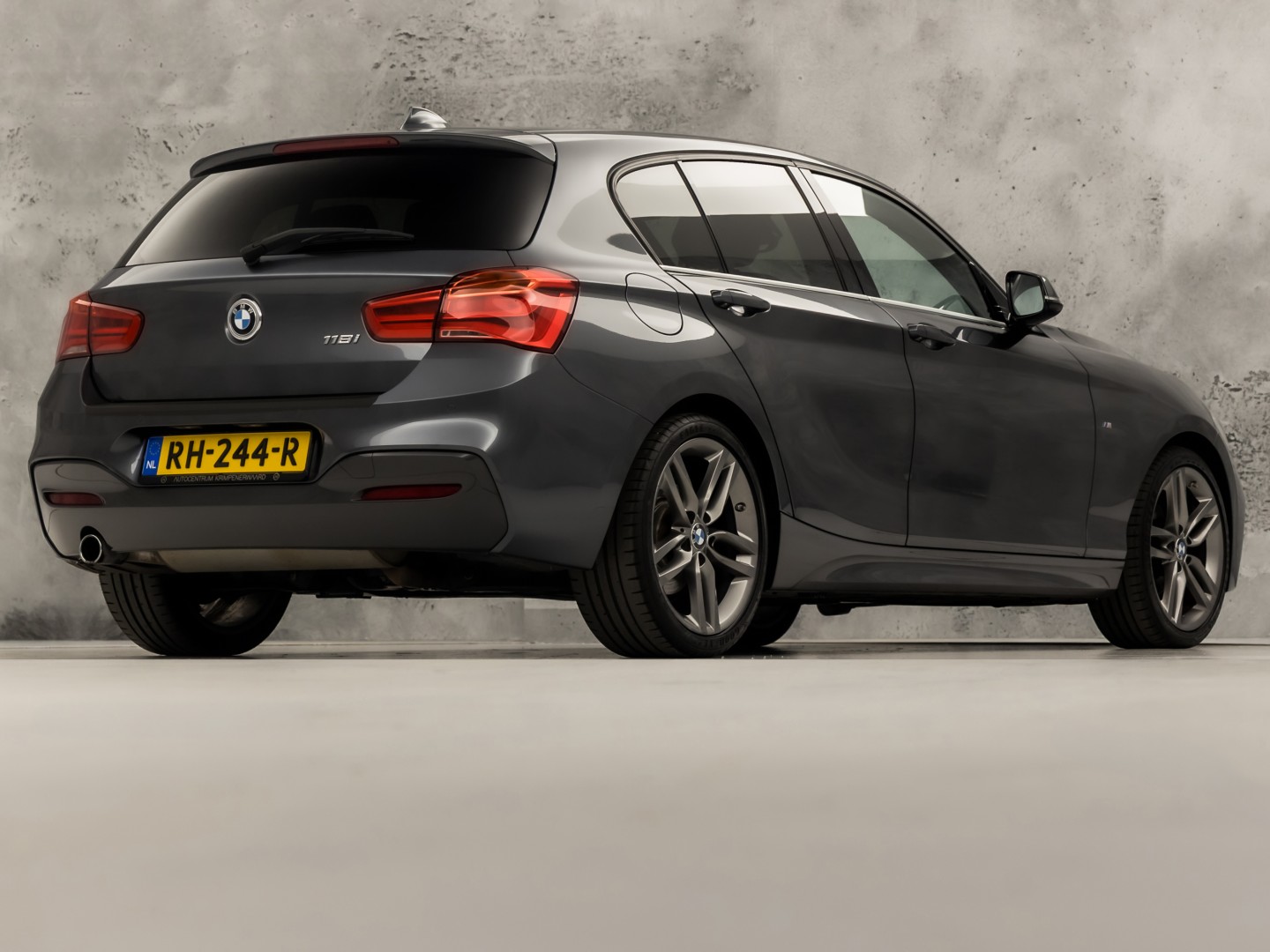 Foto van BMW 118i