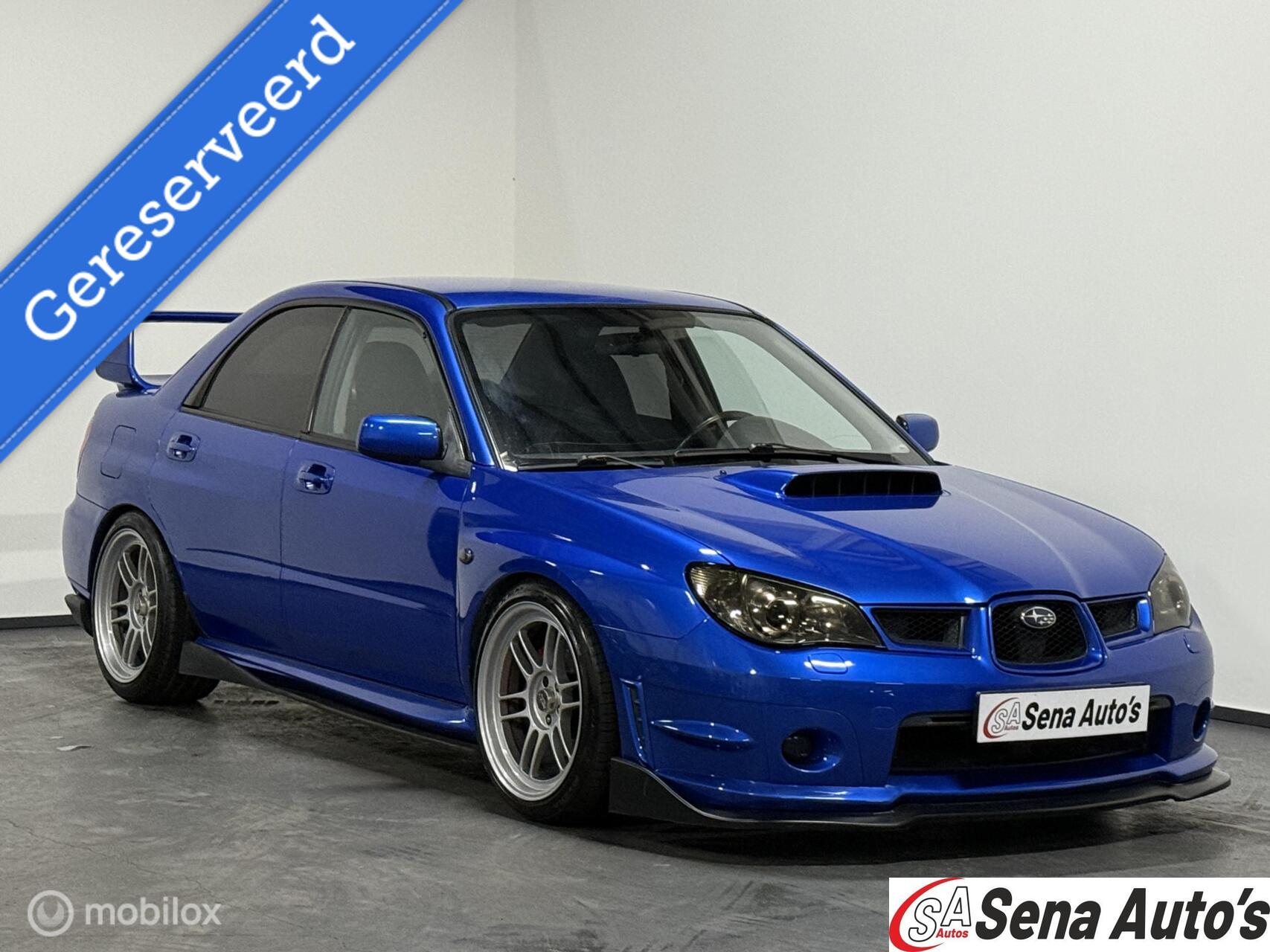 Foto van Subaru Impreza