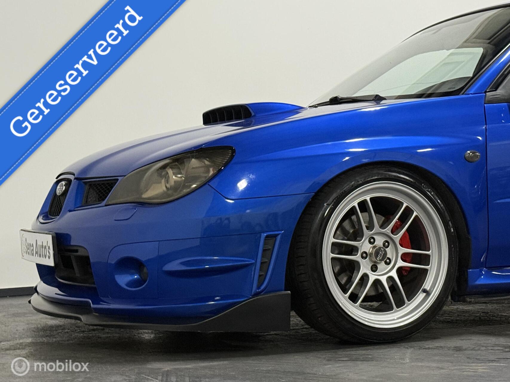 Foto van Subaru Impreza