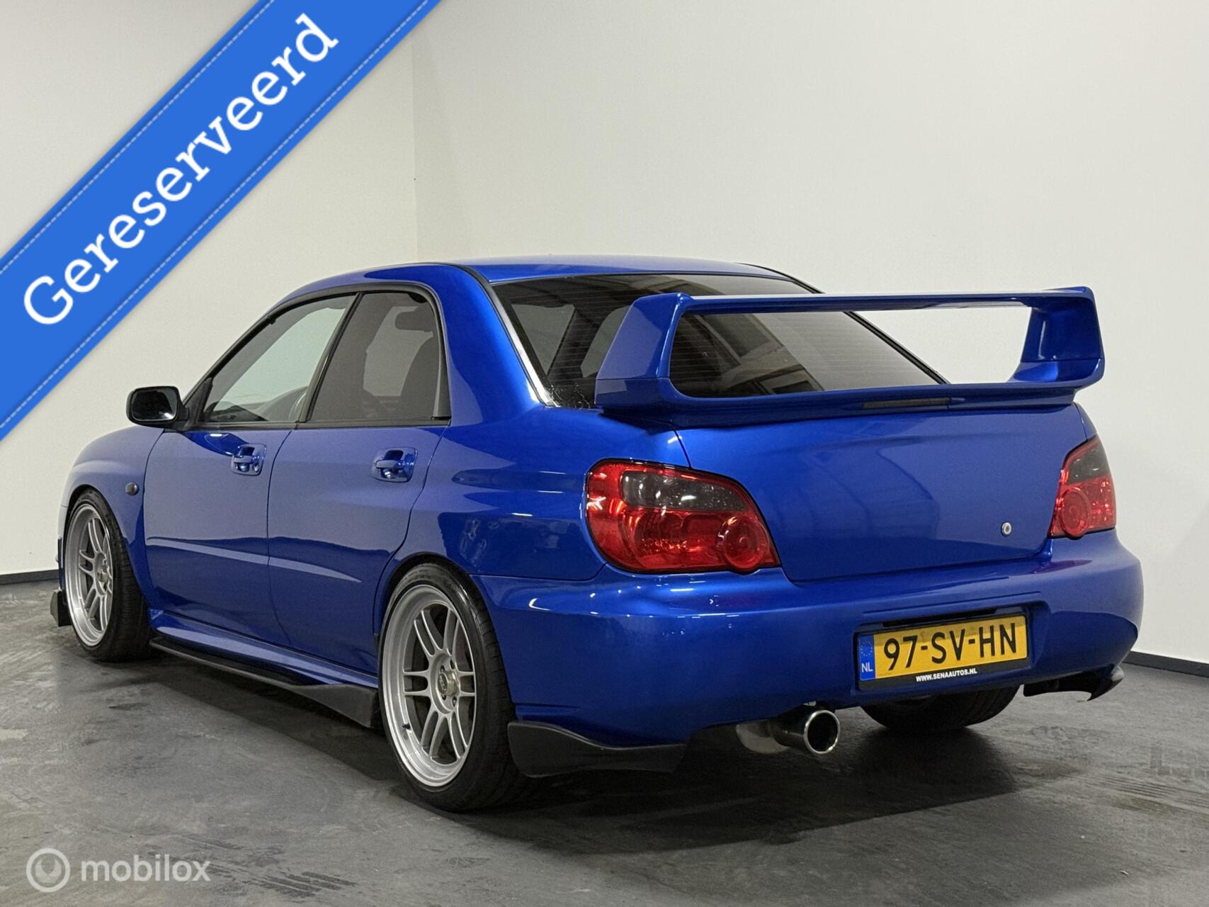 Foto van Subaru Impreza