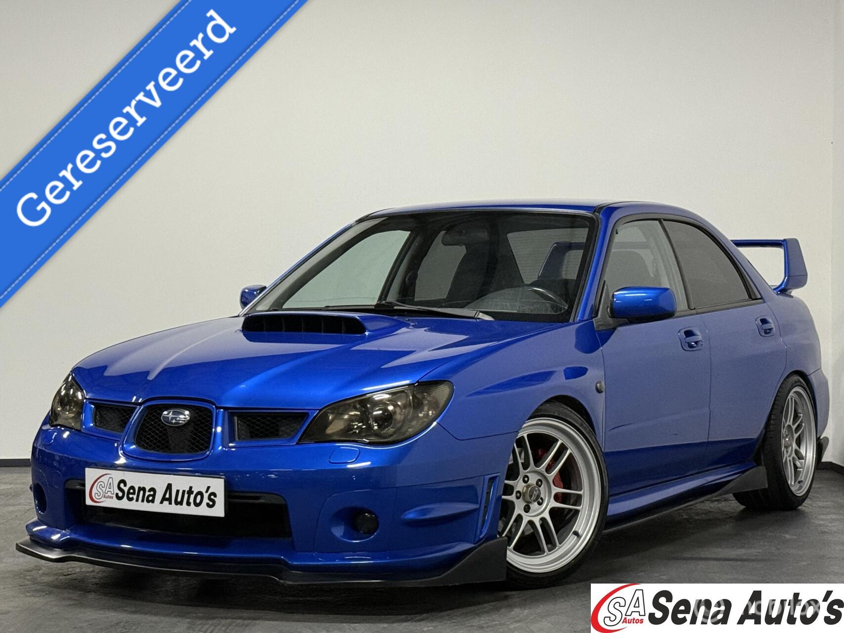 Subaru Impreza 2.5 WRX / Bi-Xenon/ NETTE STAAT.. 2006 - voorkant