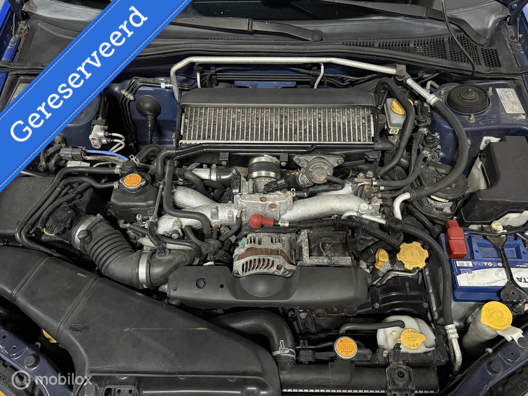 Foto van Subaru Impreza