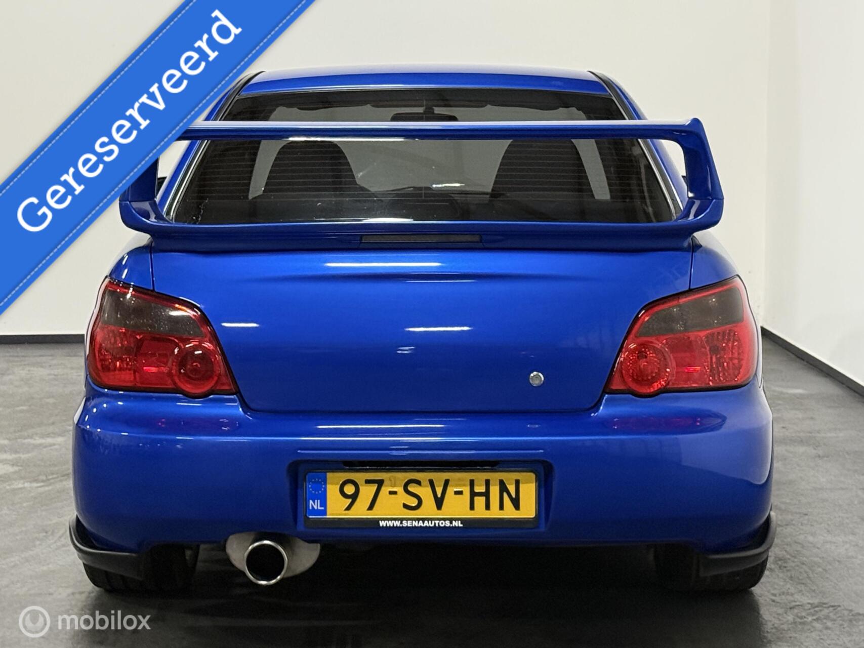 Foto van Subaru Impreza