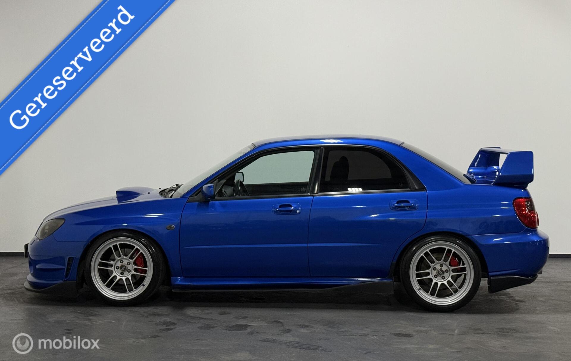 Foto van Subaru Impreza