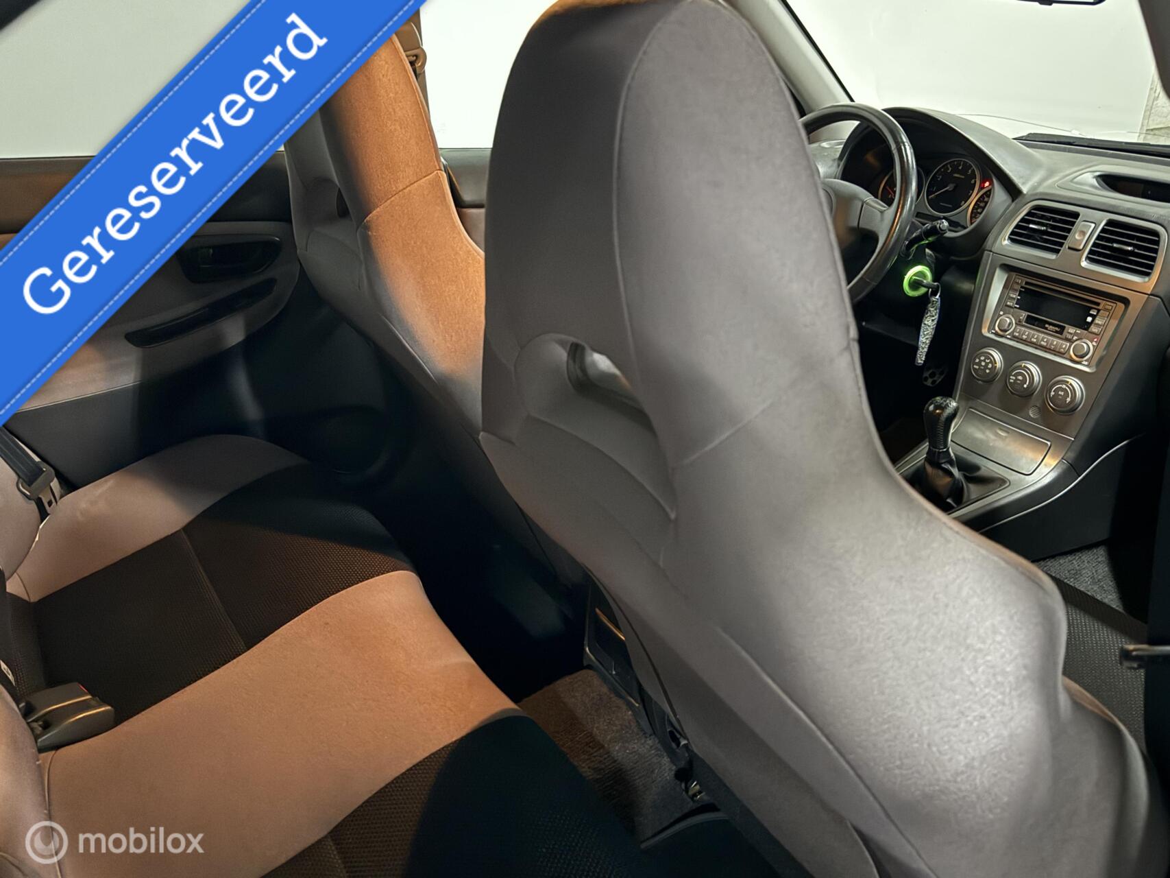 Foto van Subaru Impreza
