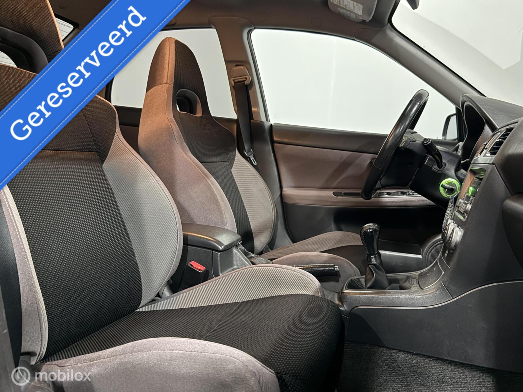 Foto van Subaru Impreza