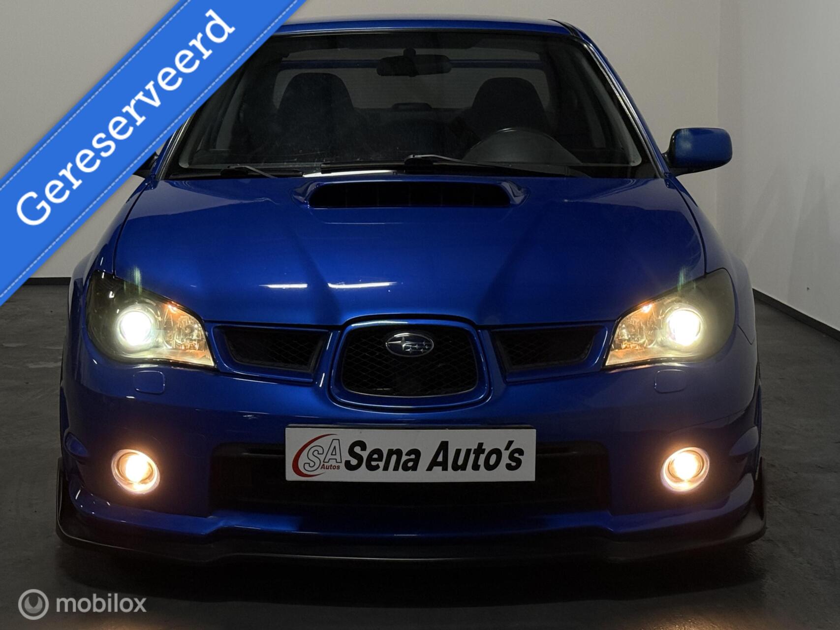 Foto van Subaru Impreza