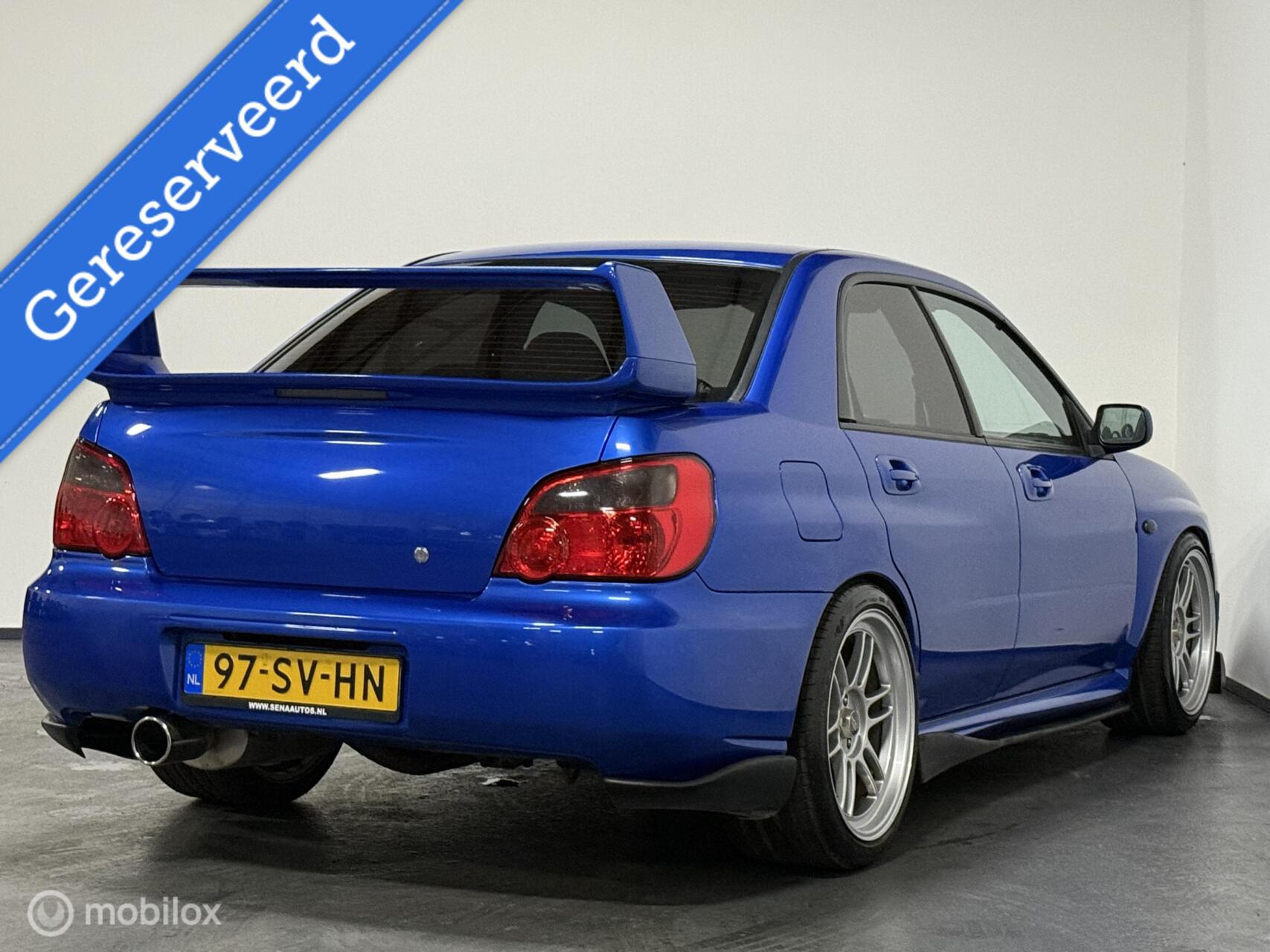 Foto van Subaru Impreza