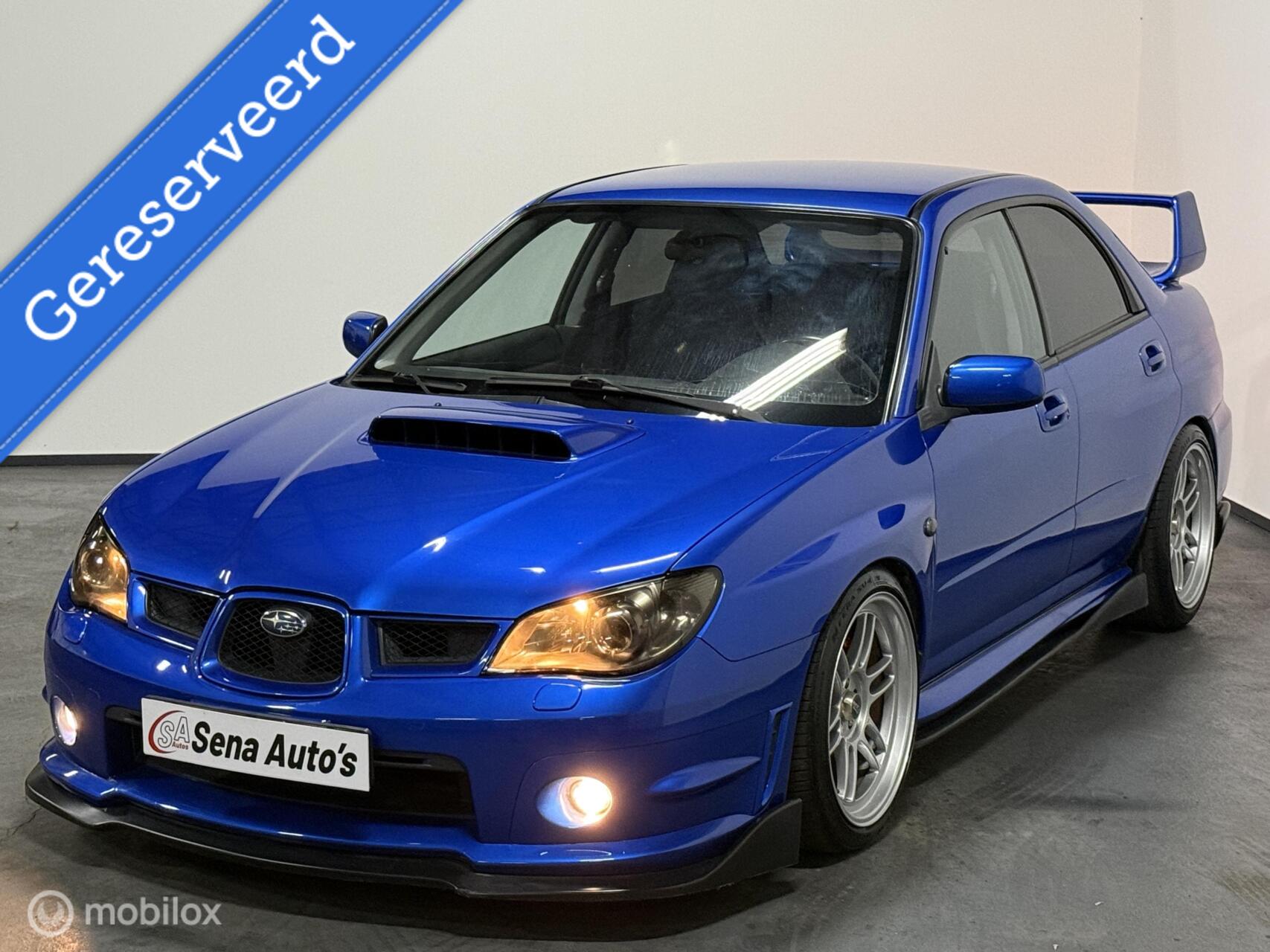 Foto van Subaru Impreza