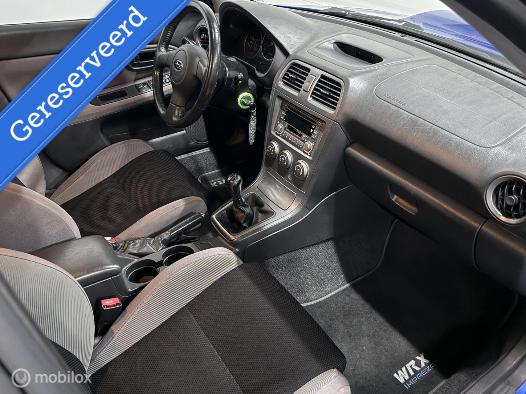 Foto van Subaru Impreza