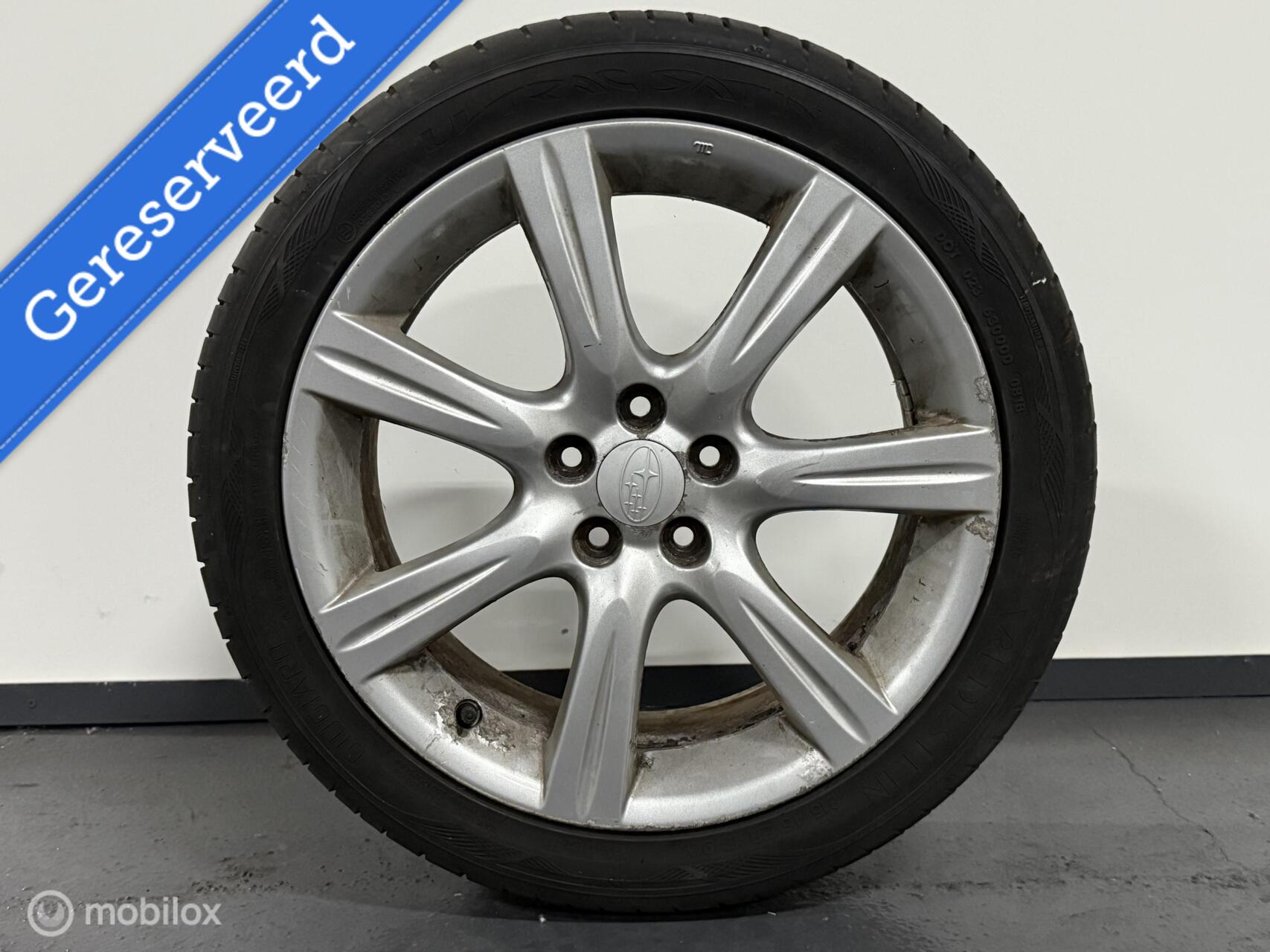 Foto van Subaru Impreza