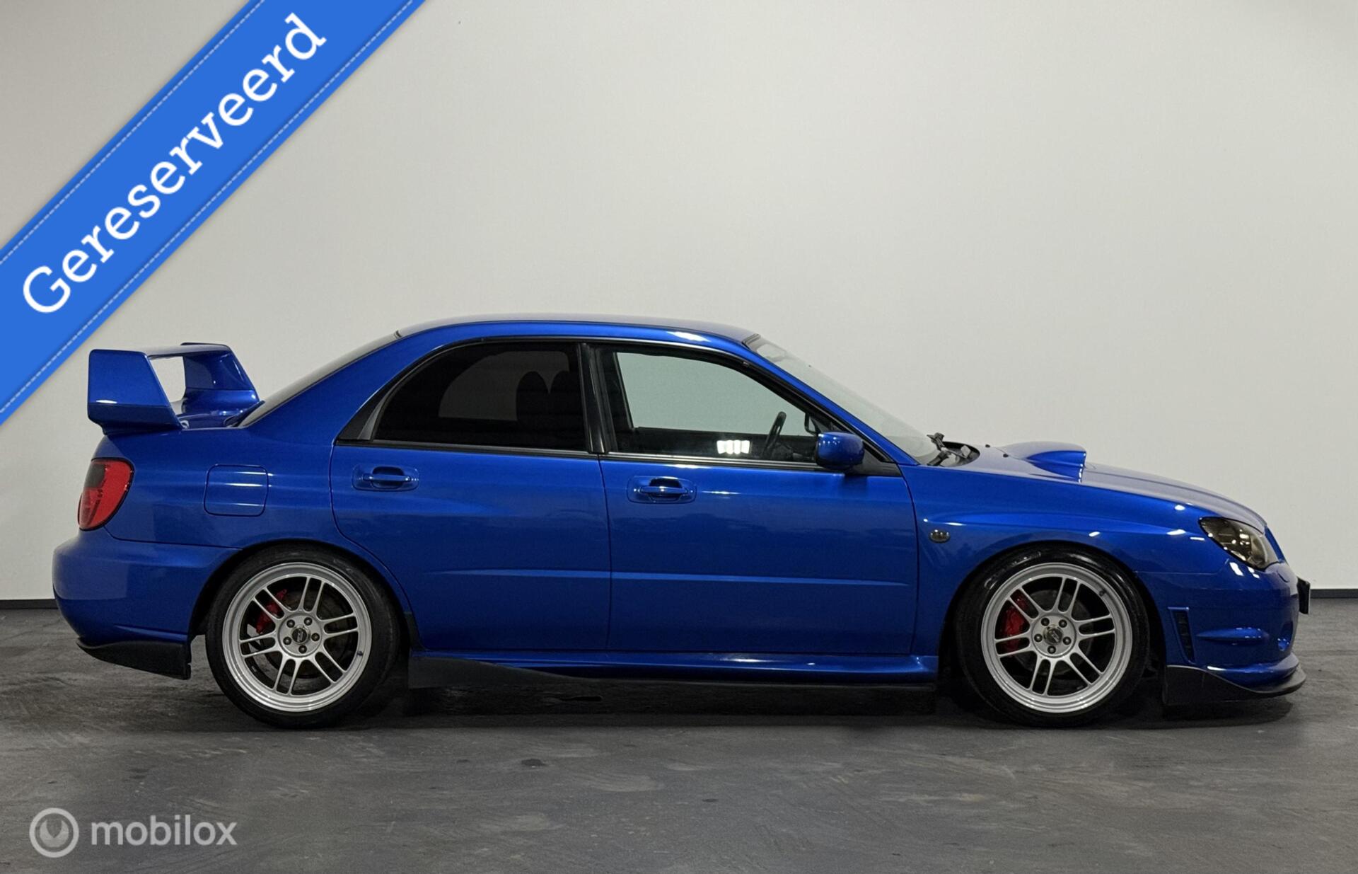 Foto van Subaru Impreza