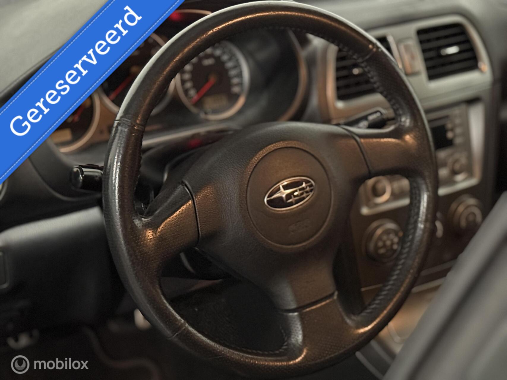 Foto van Subaru Impreza