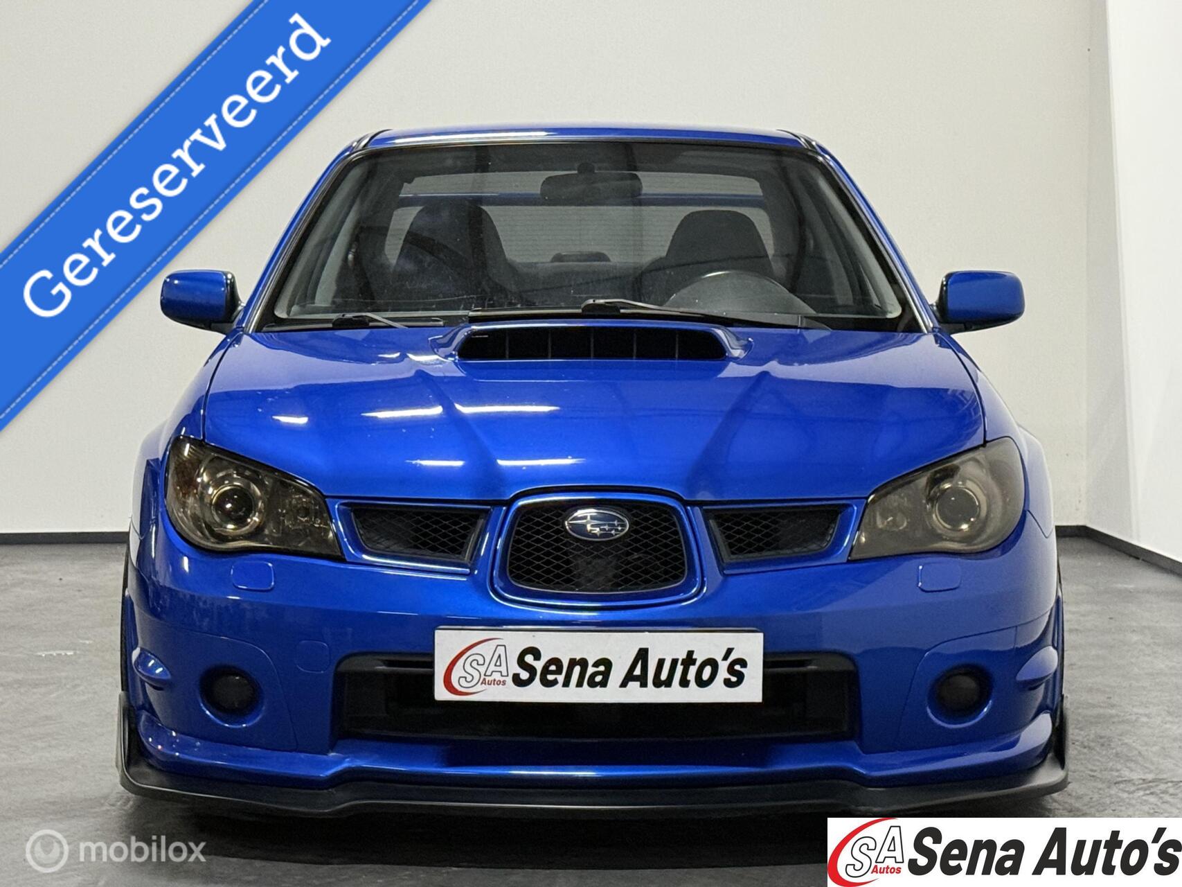 Foto van Subaru Impreza