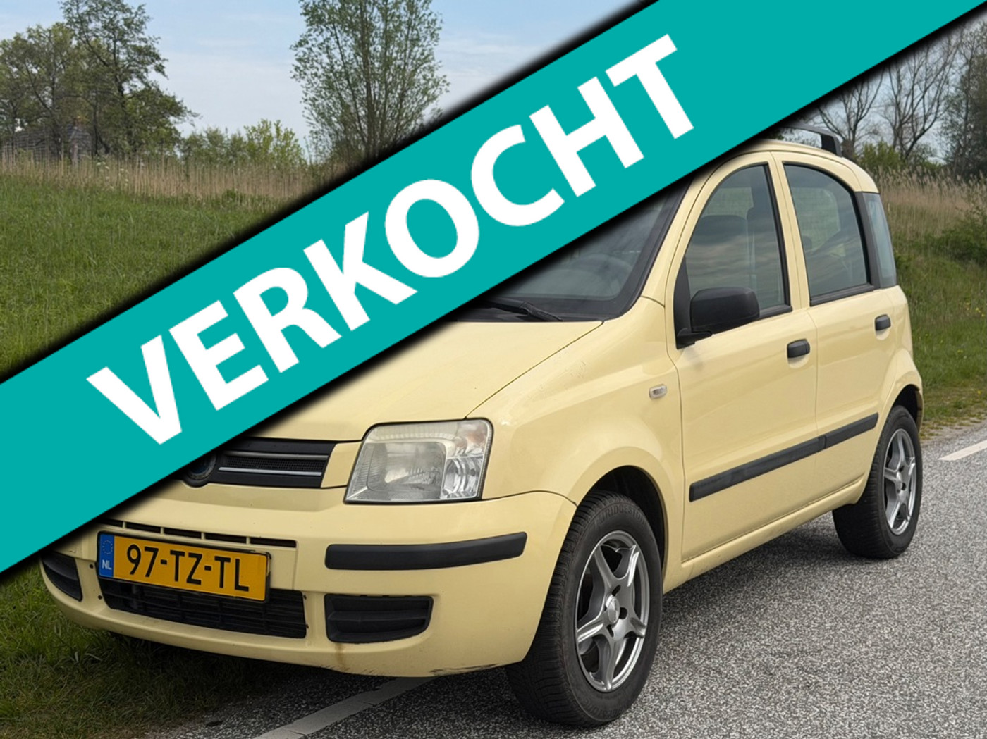 Fiat Fiat Panda 1.2 | AIRCO | NAP | INSTAPKLAAR | GOEDKOOP RIJDEN 2007 - voorkant