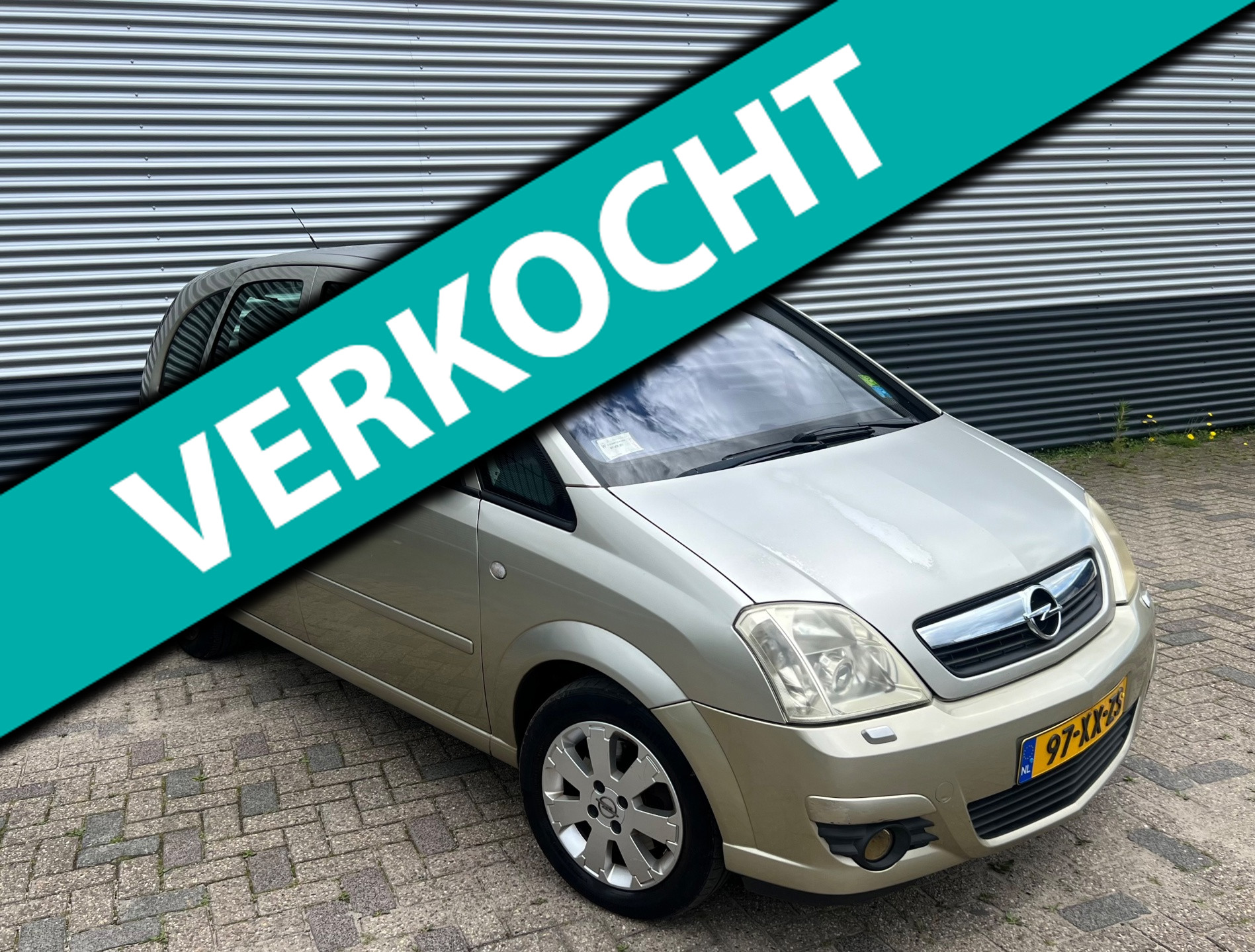 Opel Meriva-a 1.6-16V Temptation AUTOMAAT/1STE EIGENAAR 2007 - voorkant