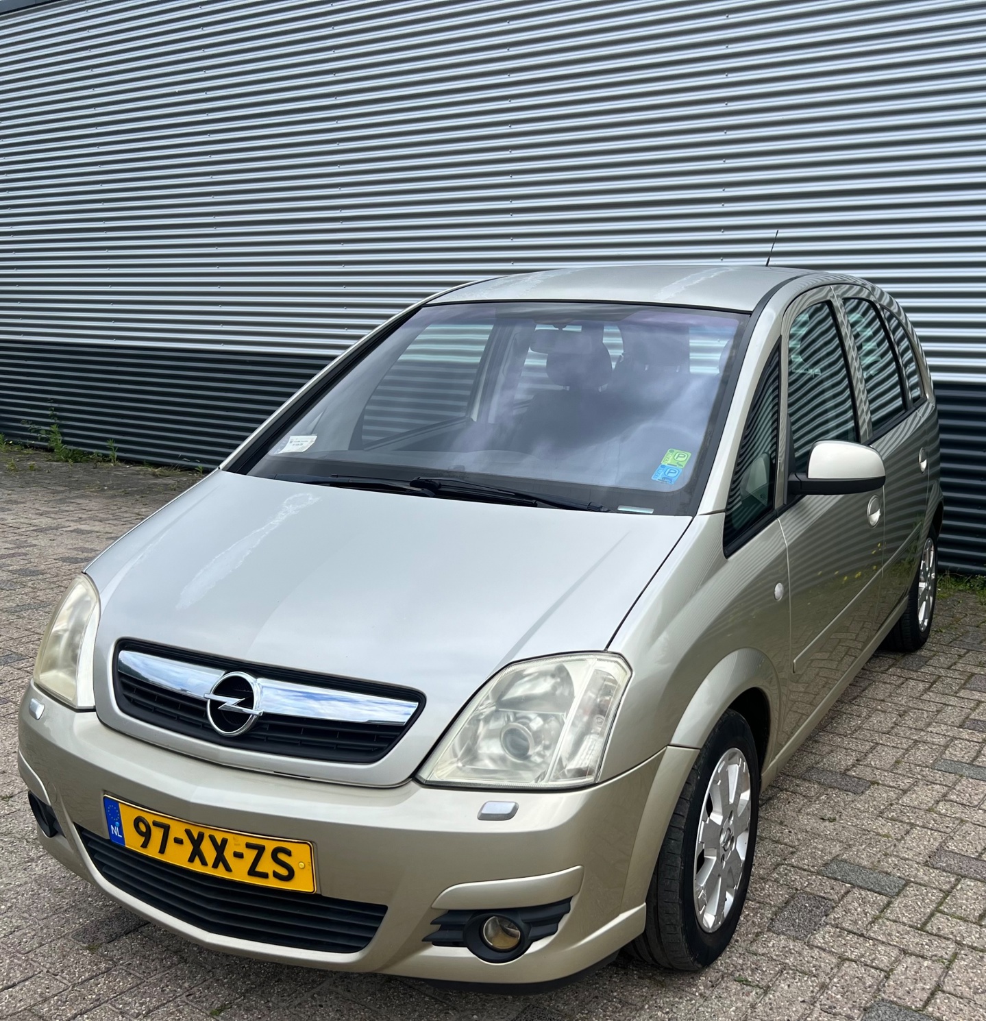 Foto van Opel Meriva-a