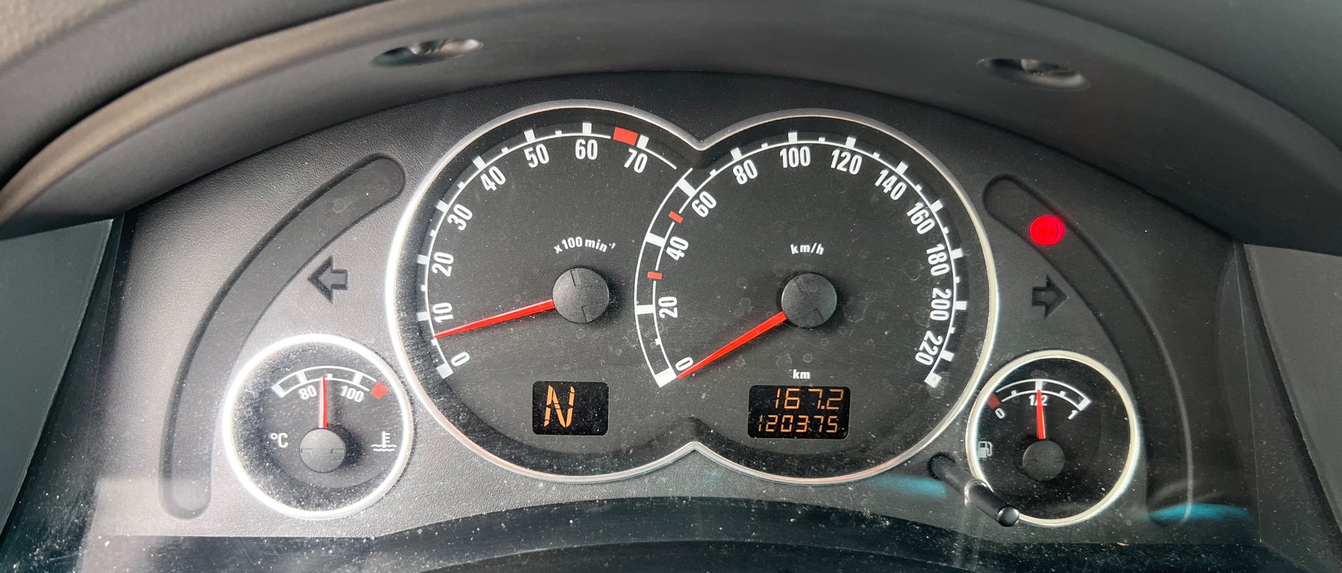 Foto van Opel Meriva-a