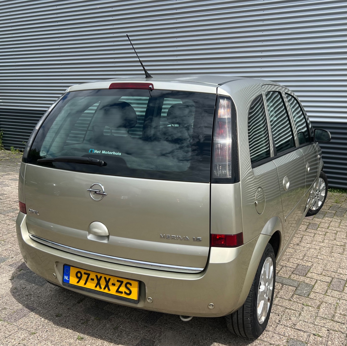 Foto van Opel Meriva-a