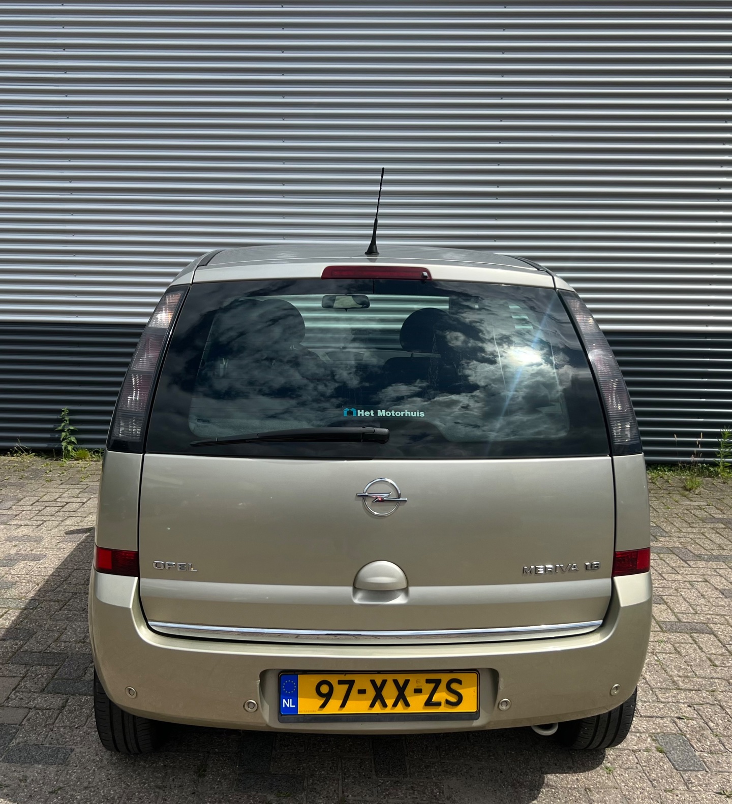 Foto van Opel Meriva-a